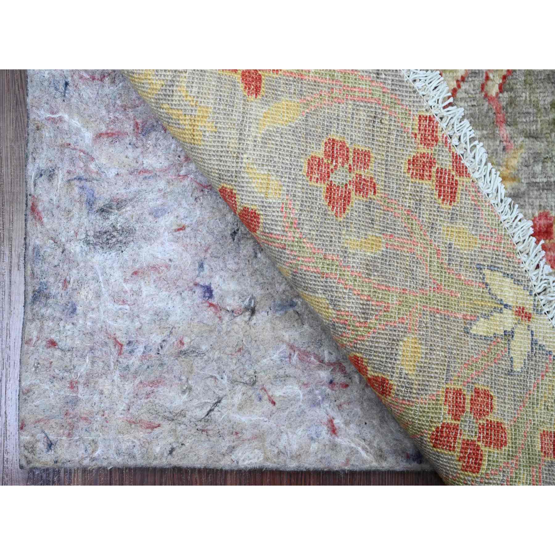 Oushak-And-Peshawar-Hand-Knotted-Rug-100875