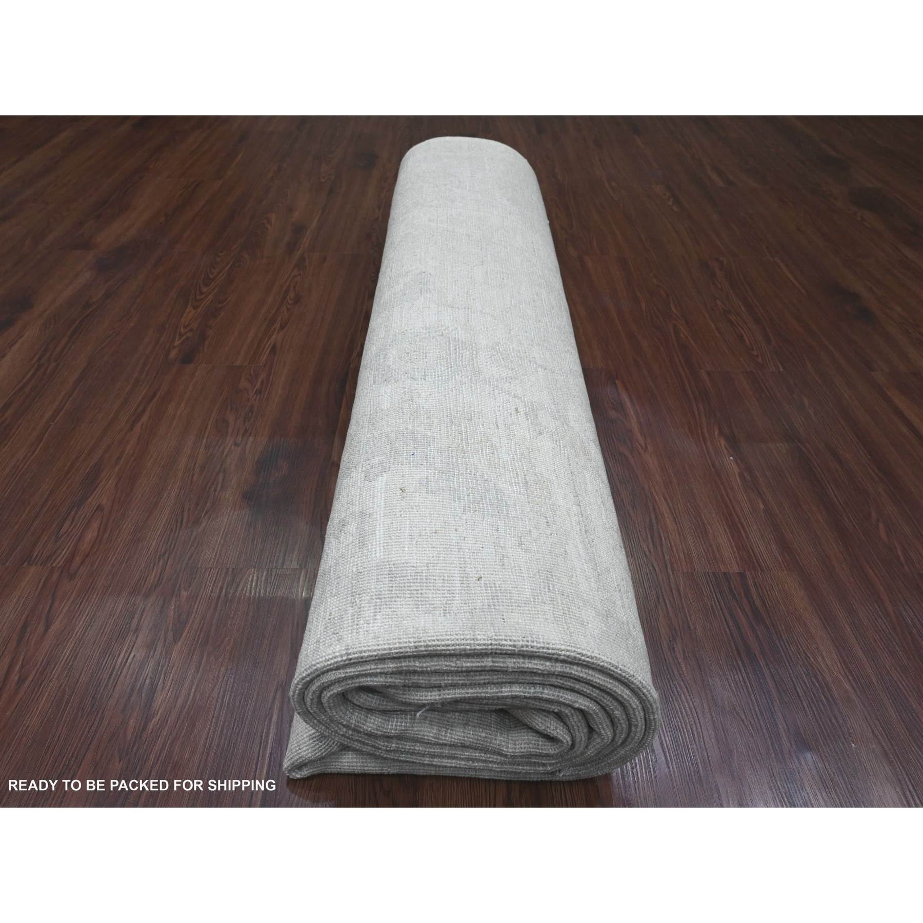 Oushak-And-Peshawar-Hand-Knotted-Rug-100930