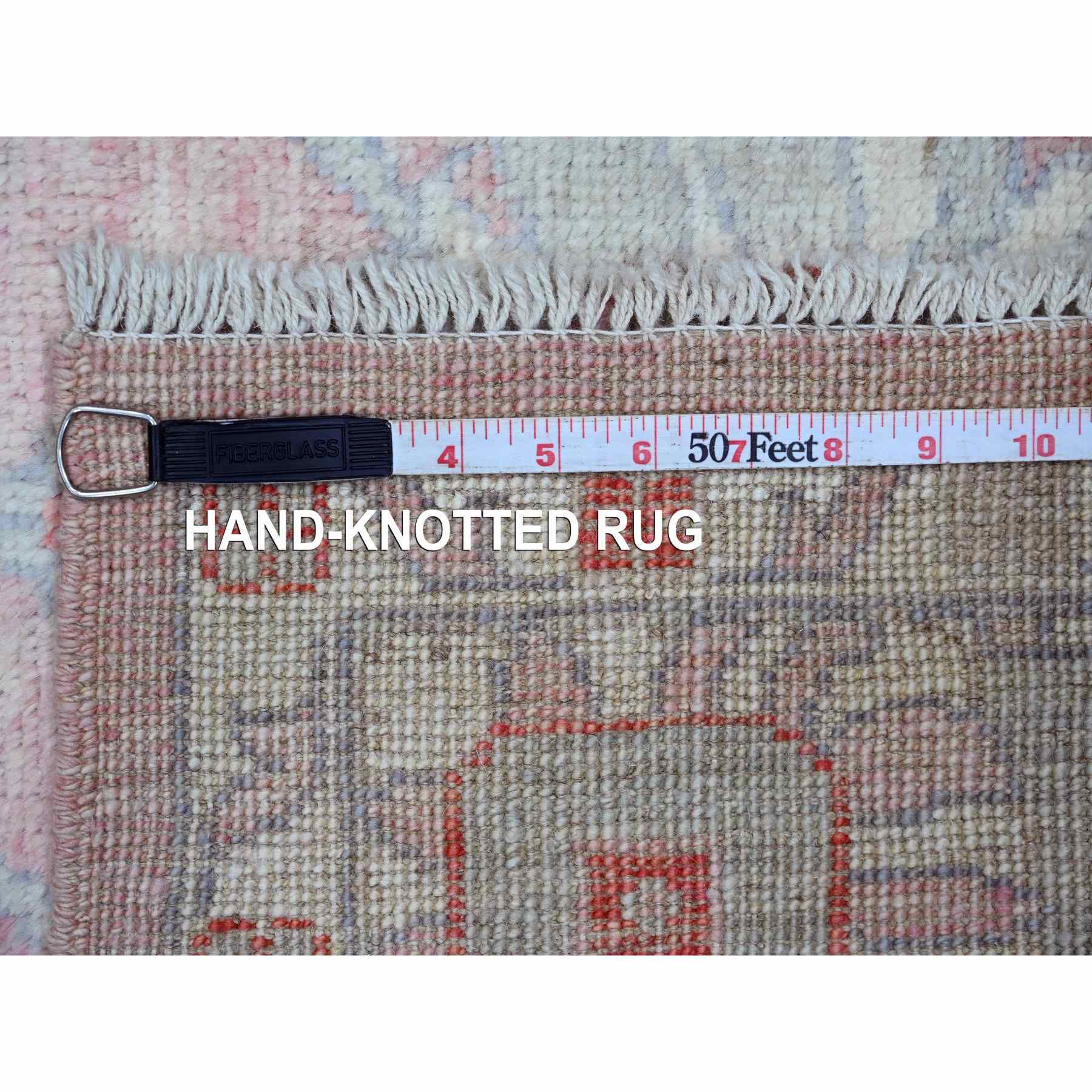 Oushak-And-Peshawar-Hand-Knotted-Rug-100975