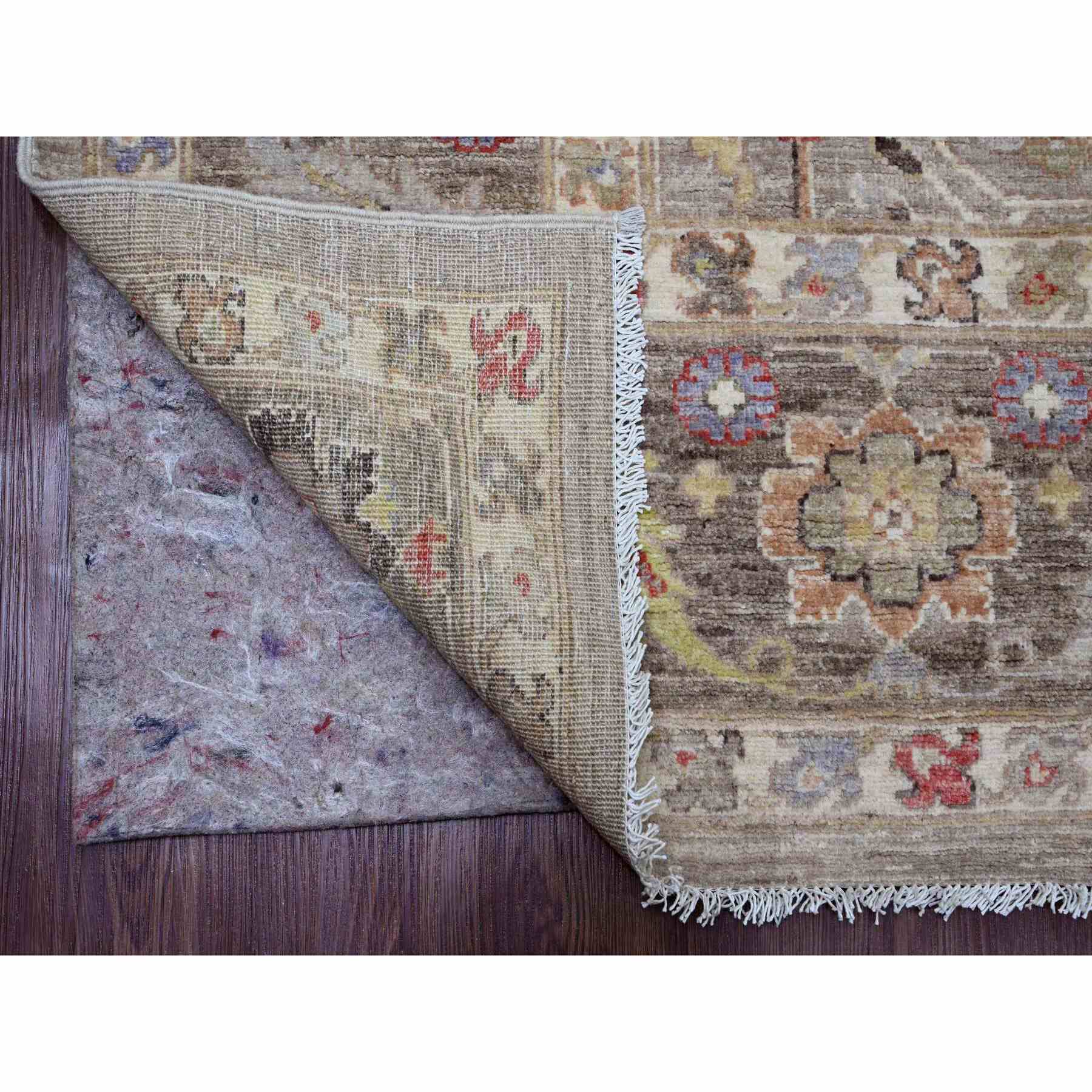Oushak-And-Peshawar-Hand-Knotted-Rug-101265