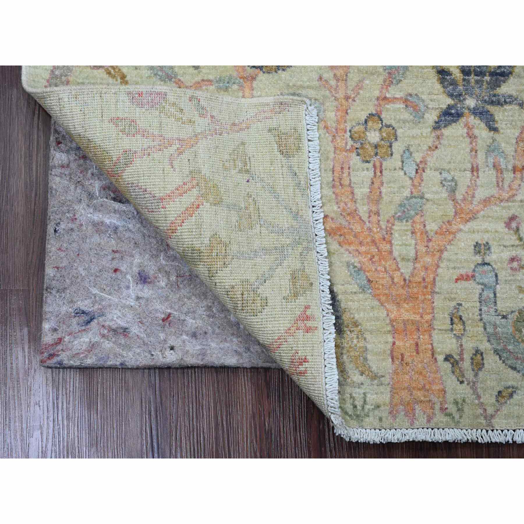 Oushak-And-Peshawar-Hand-Knotted-Rug-101365