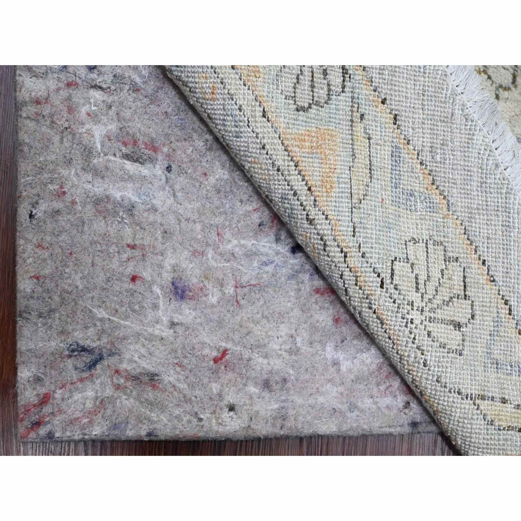 Oushak-And-Peshawar-Hand-Knotted-Rug-101695