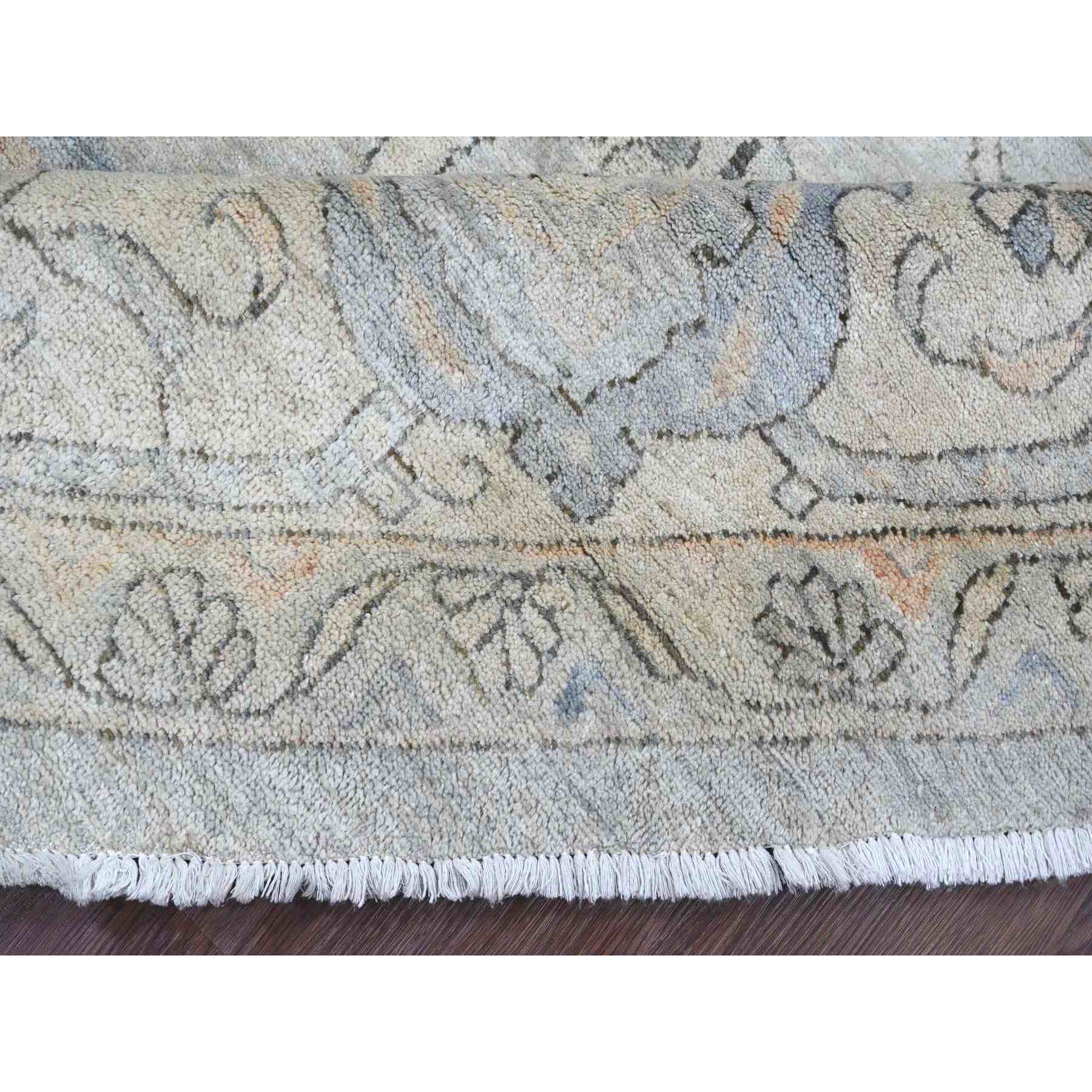 Oushak-And-Peshawar-Hand-Knotted-Rug-101695