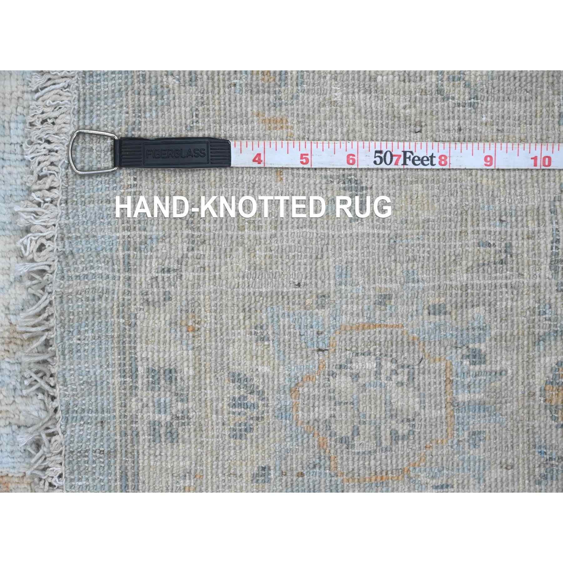 Oushak-And-Peshawar-Hand-Knotted-Rug-101705