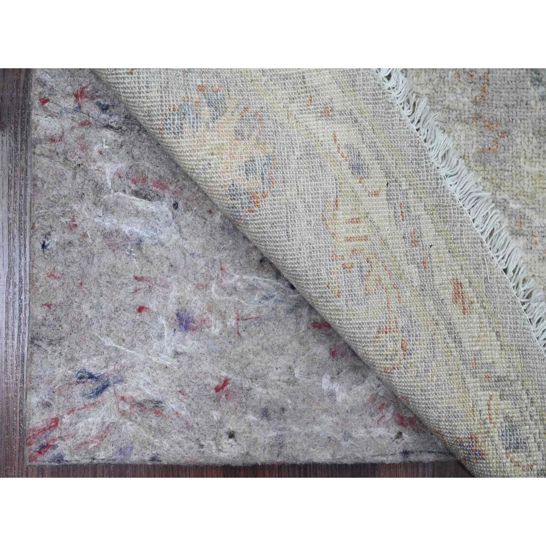 Oushak-And-Peshawar-Hand-Knotted-Rug-101710
