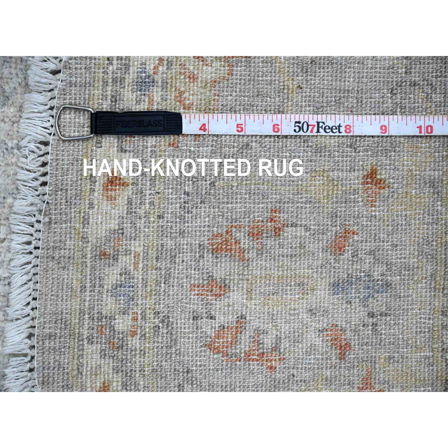 Oushak-And-Peshawar-Hand-Knotted-Rug-101710