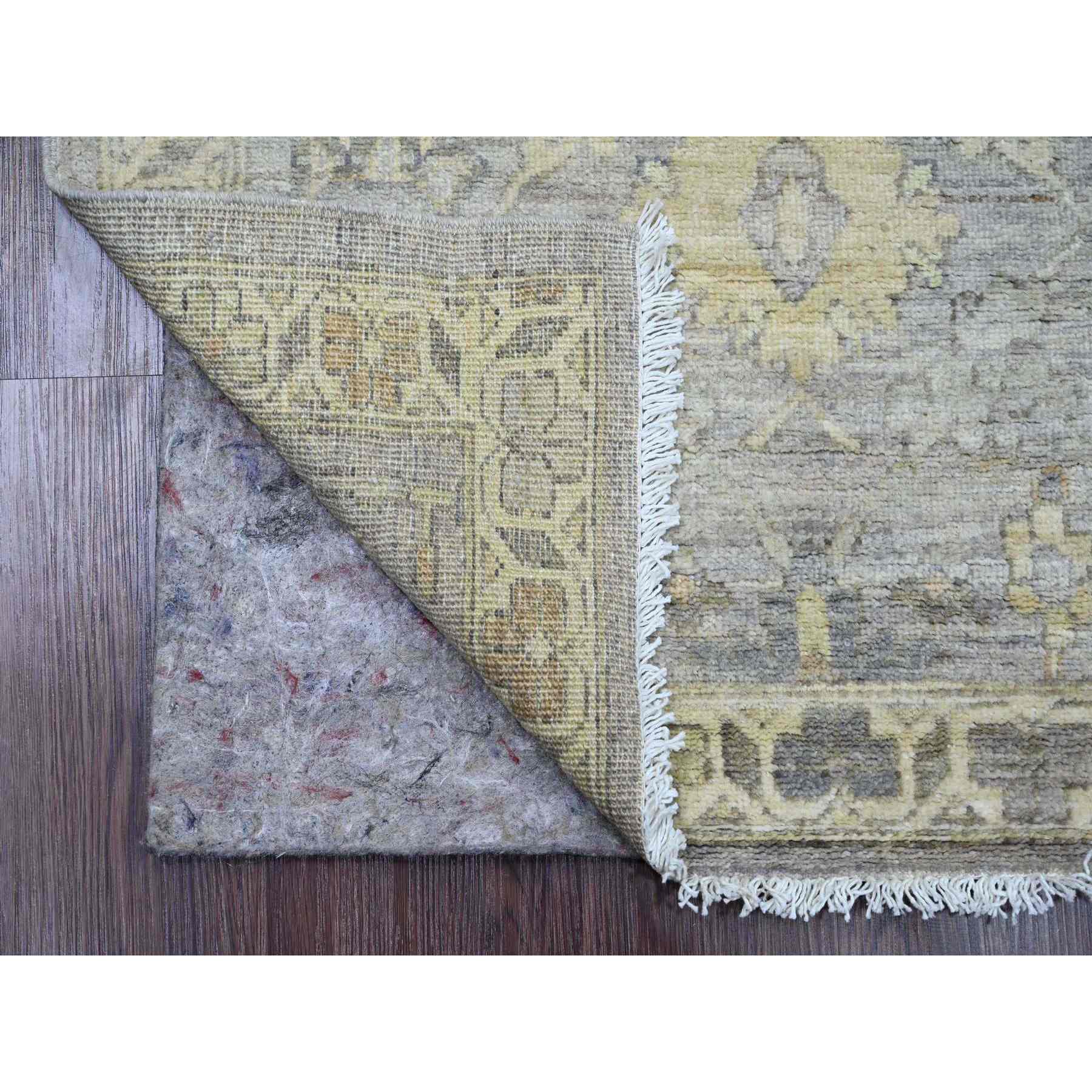 Oushak-And-Peshawar-Hand-Knotted-Rug-101755