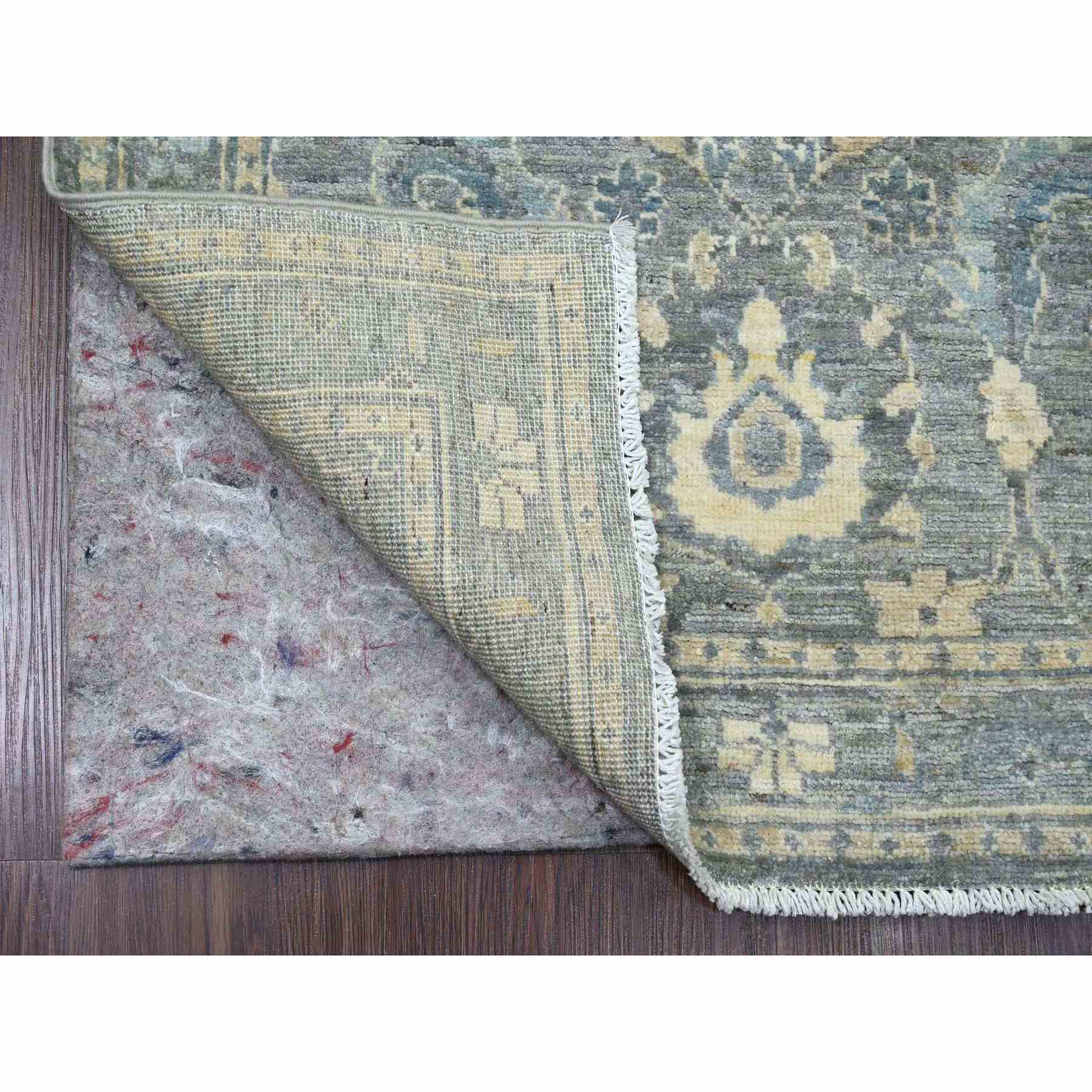 Oushak-And-Peshawar-Hand-Knotted-Rug-101760