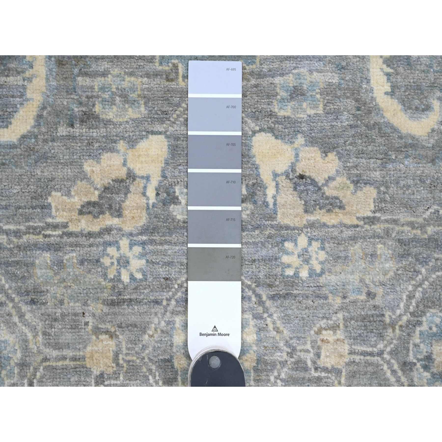 Oushak-And-Peshawar-Hand-Knotted-Rug-101760
