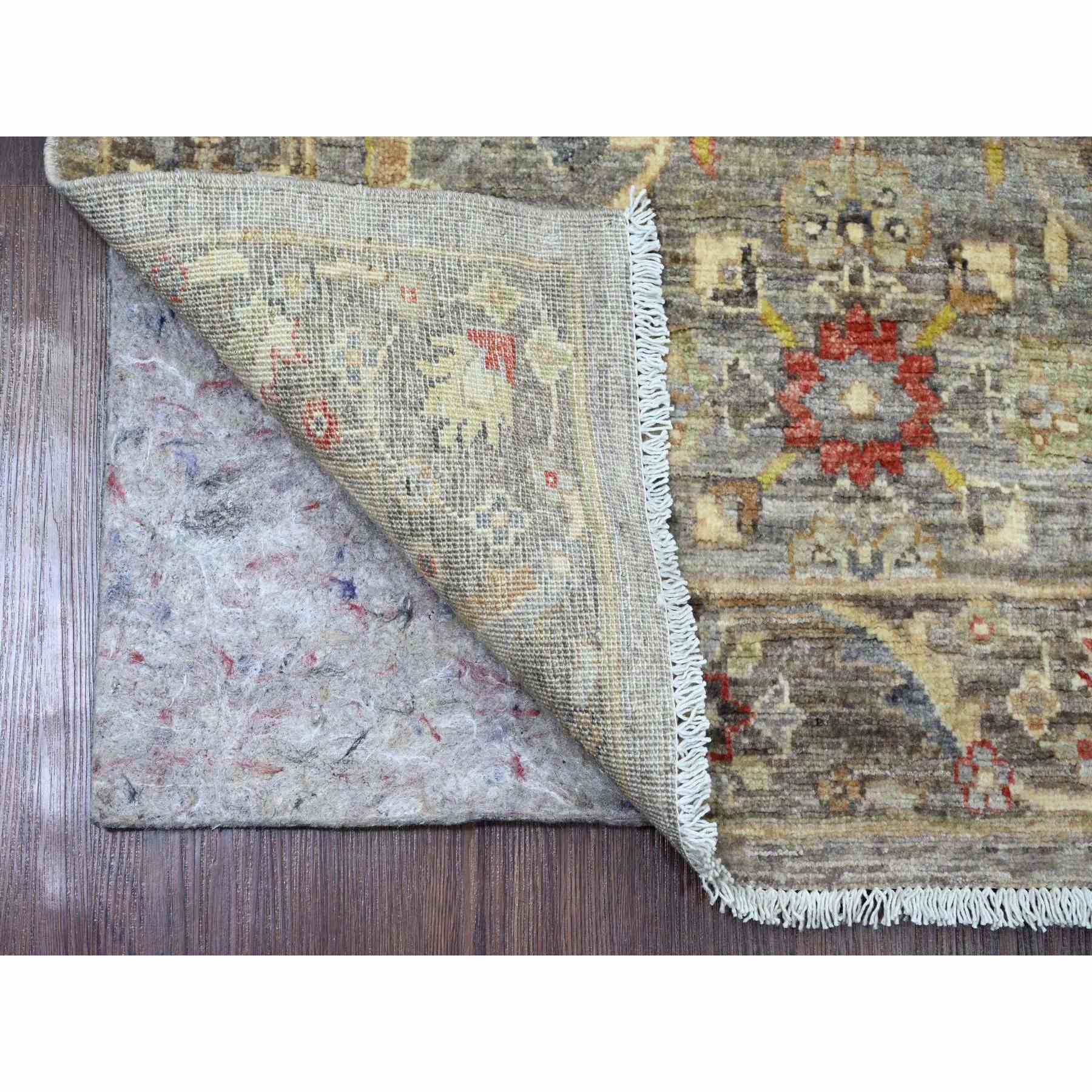 Oushak-And-Peshawar-Hand-Knotted-Rug-101765