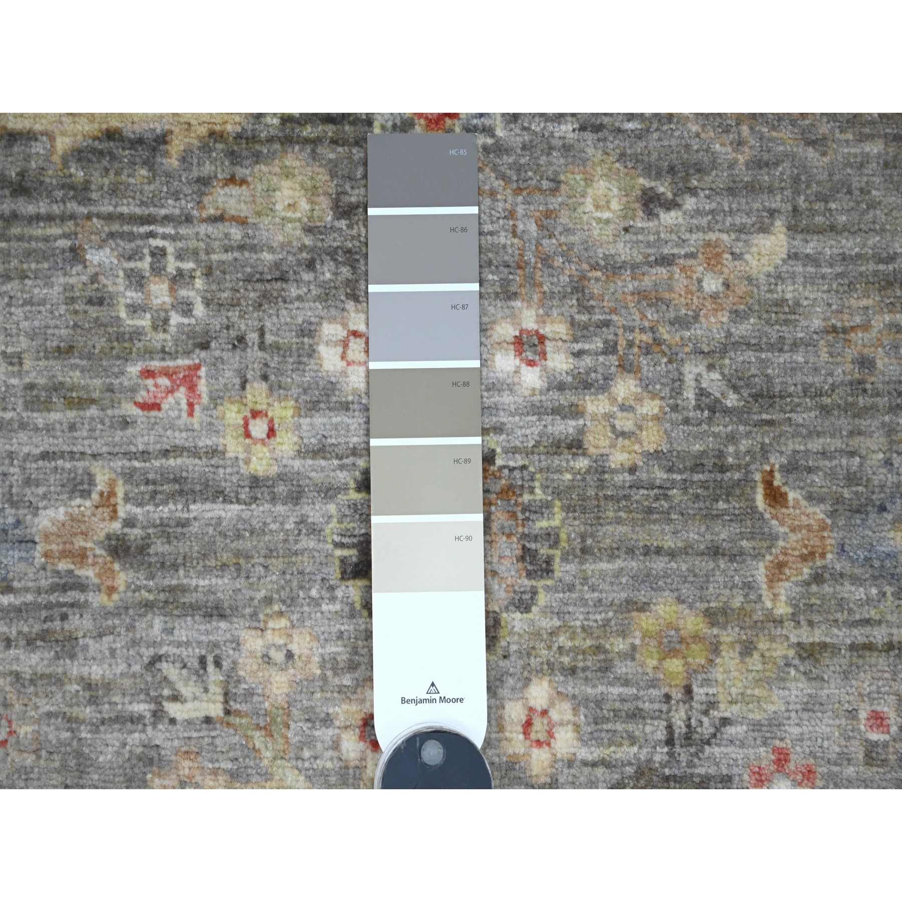 Oushak-And-Peshawar-Hand-Knotted-Rug-101765