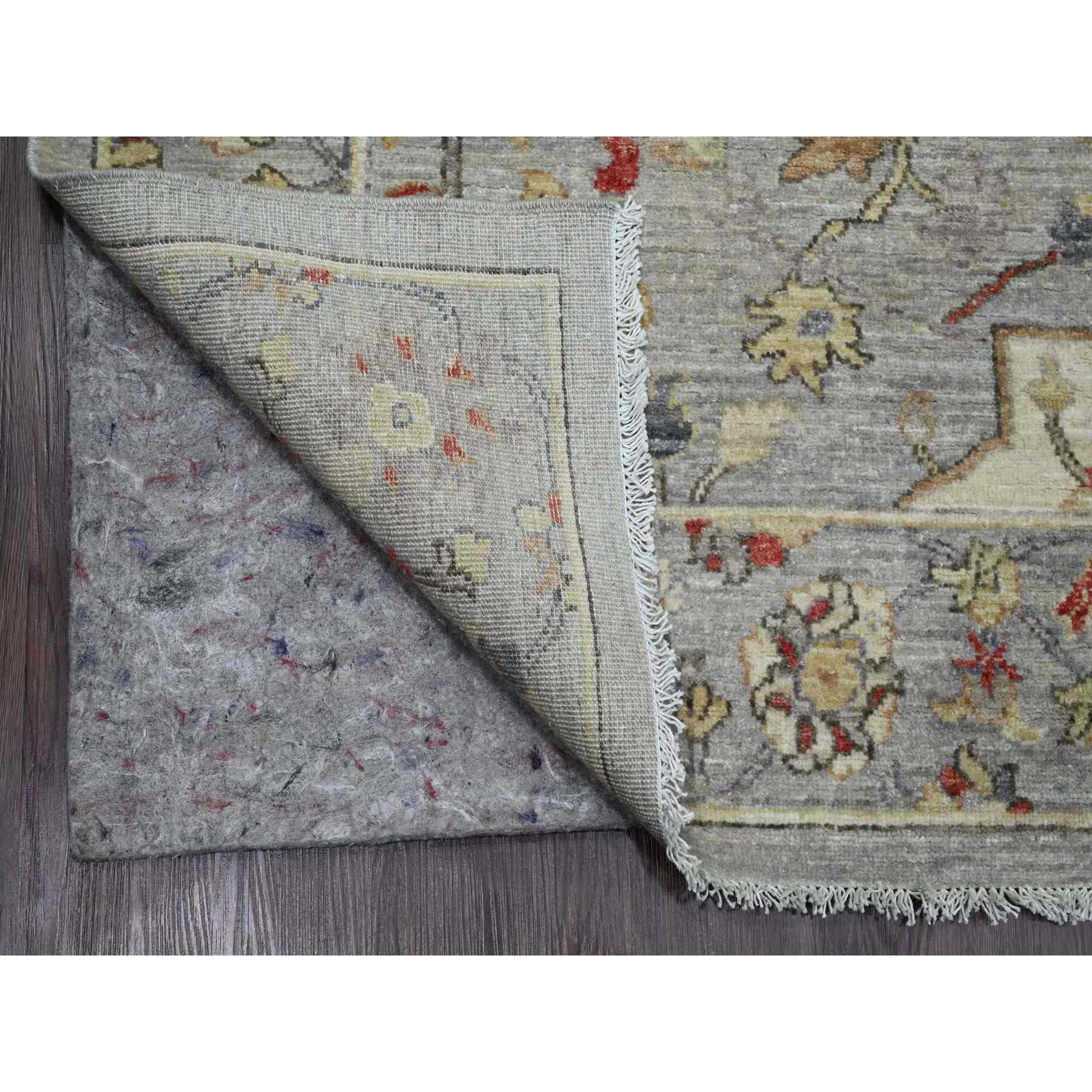 Oushak-And-Peshawar-Hand-Knotted-Rug-101895