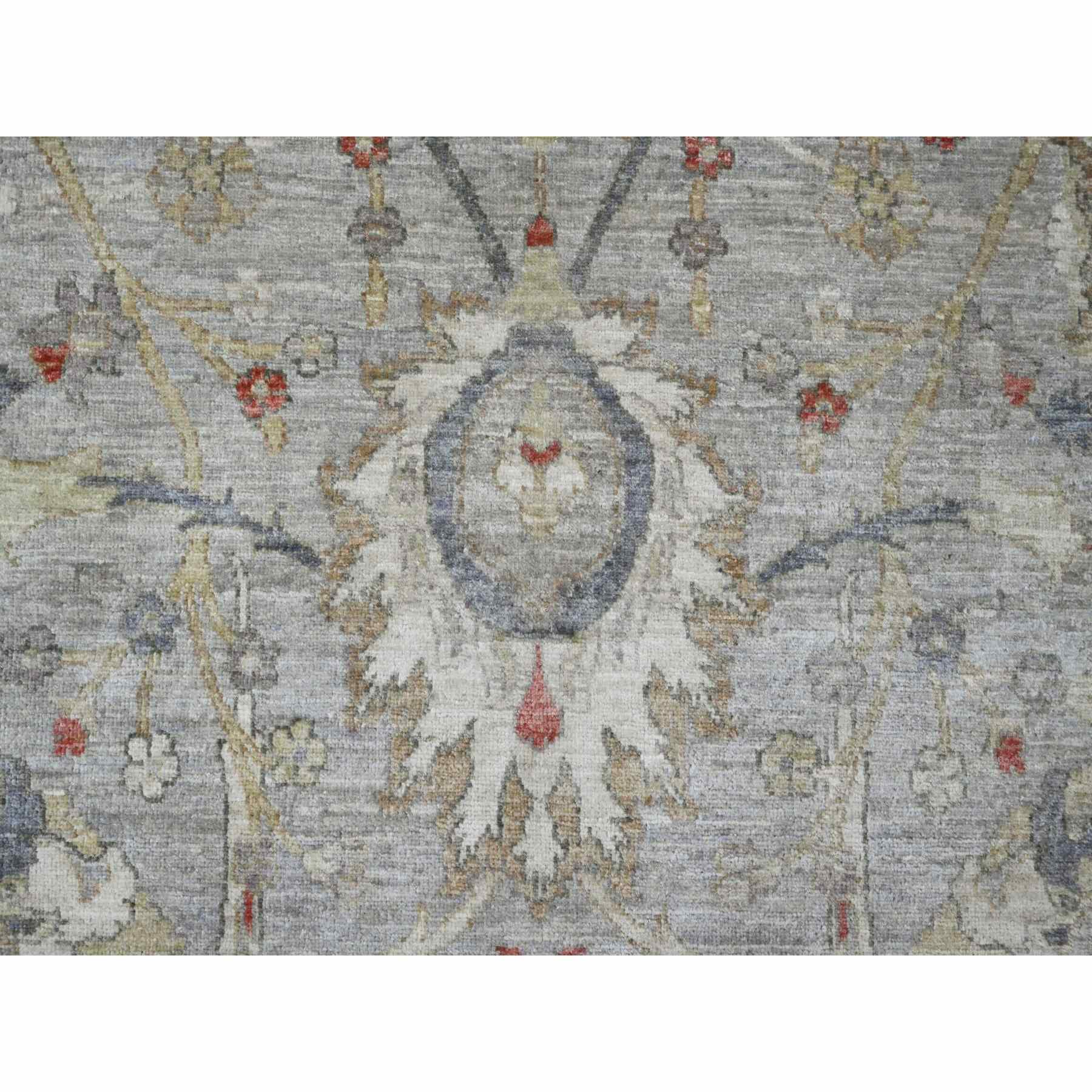Oushak-And-Peshawar-Hand-Knotted-Rug-101895