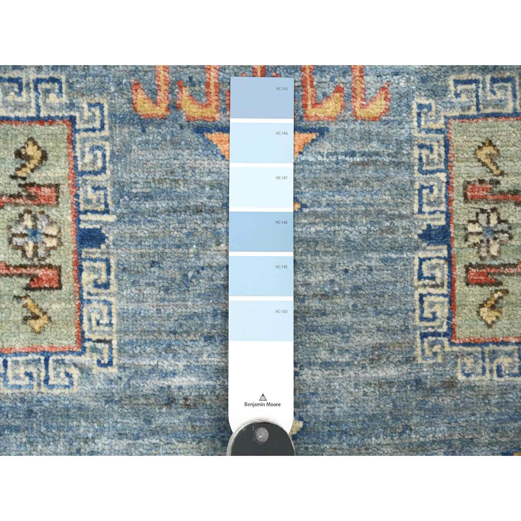 Oushak-And-Peshawar-Hand-Knotted-Rug-101965