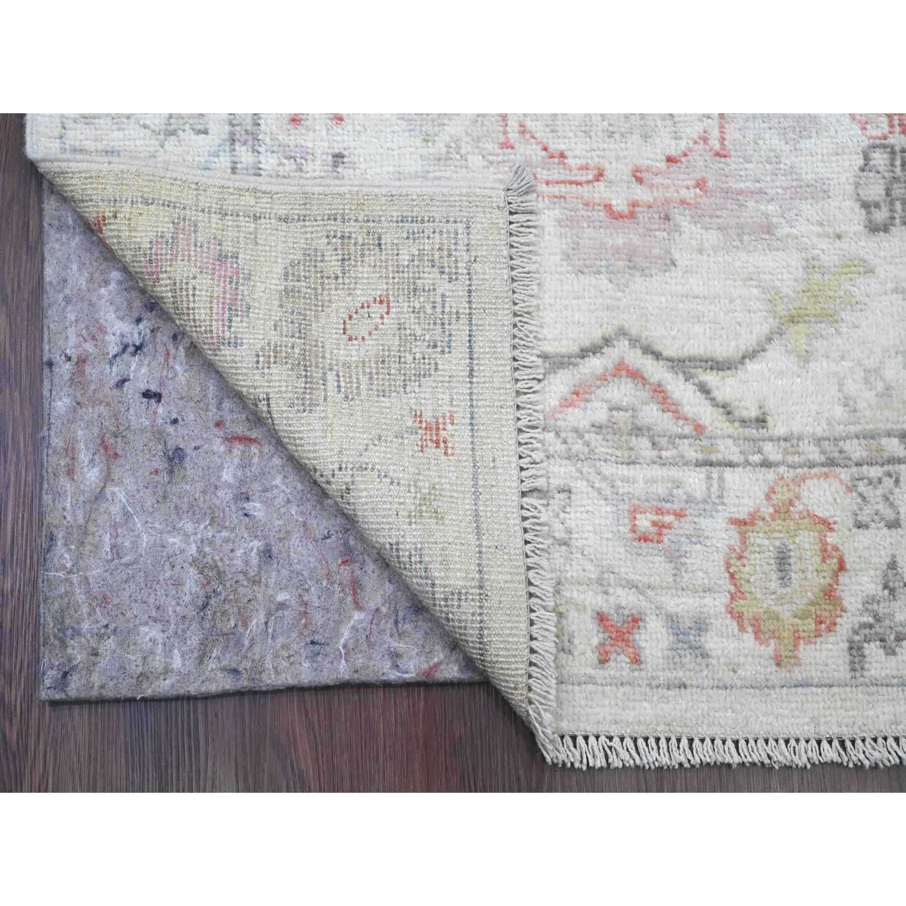 Oushak-And-Peshawar-Hand-Knotted-Rug-102040