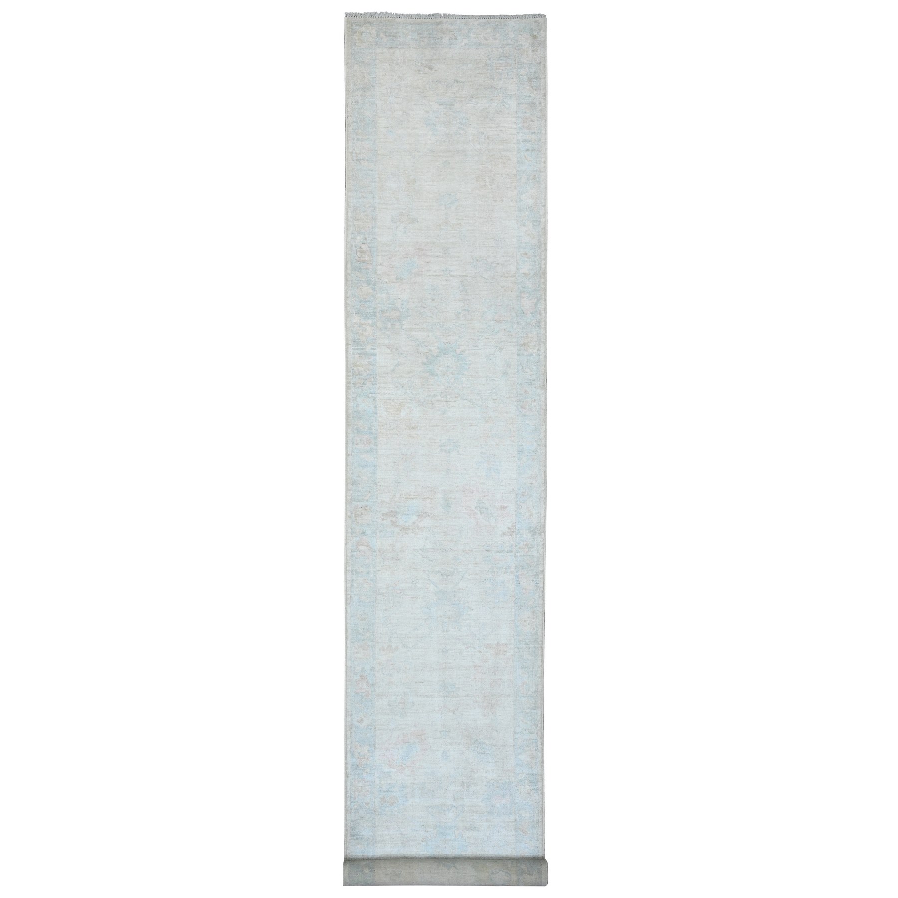 Oushak-And-Peshawar-Hand-Knotted-Rug-102045