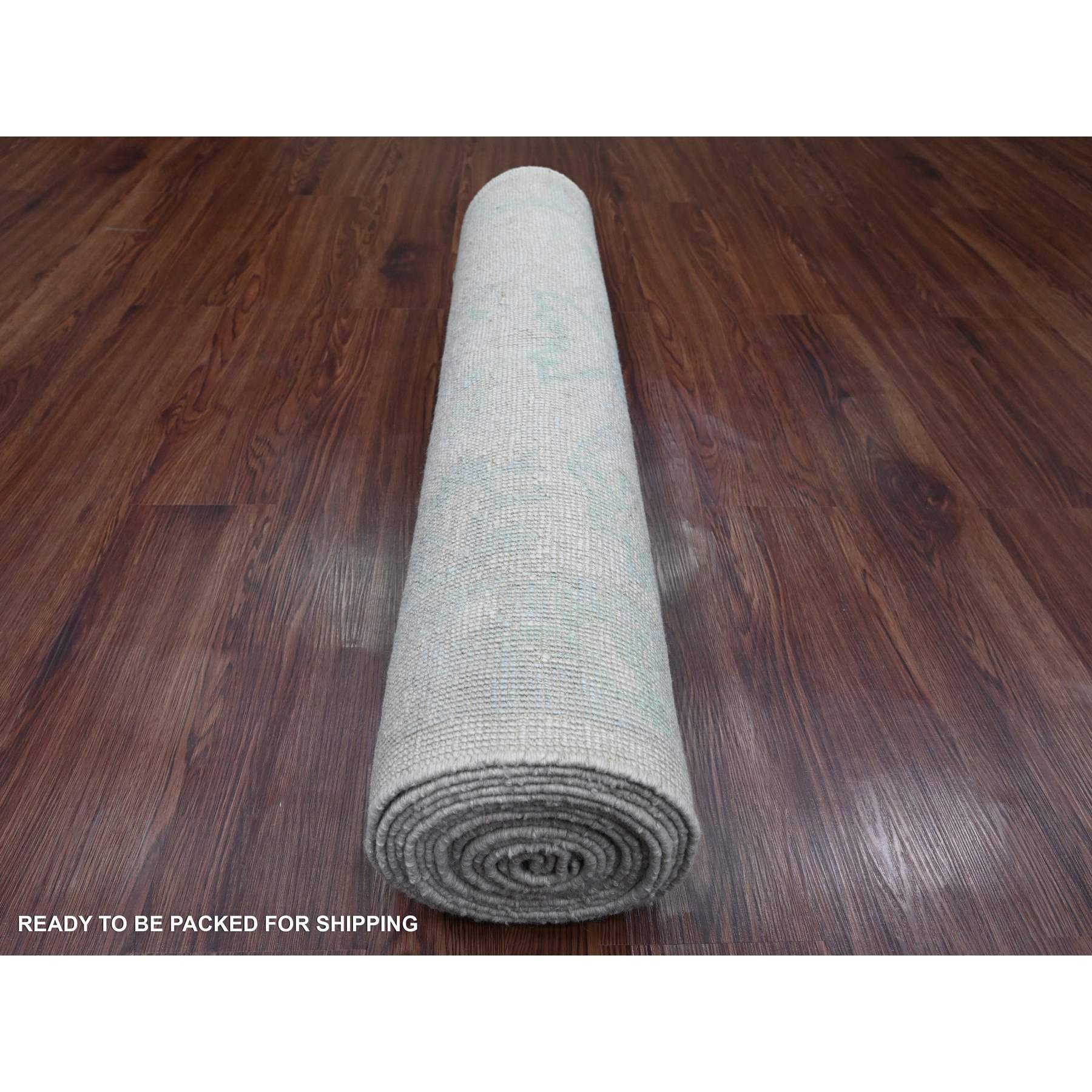 Oushak-And-Peshawar-Hand-Knotted-Rug-102045