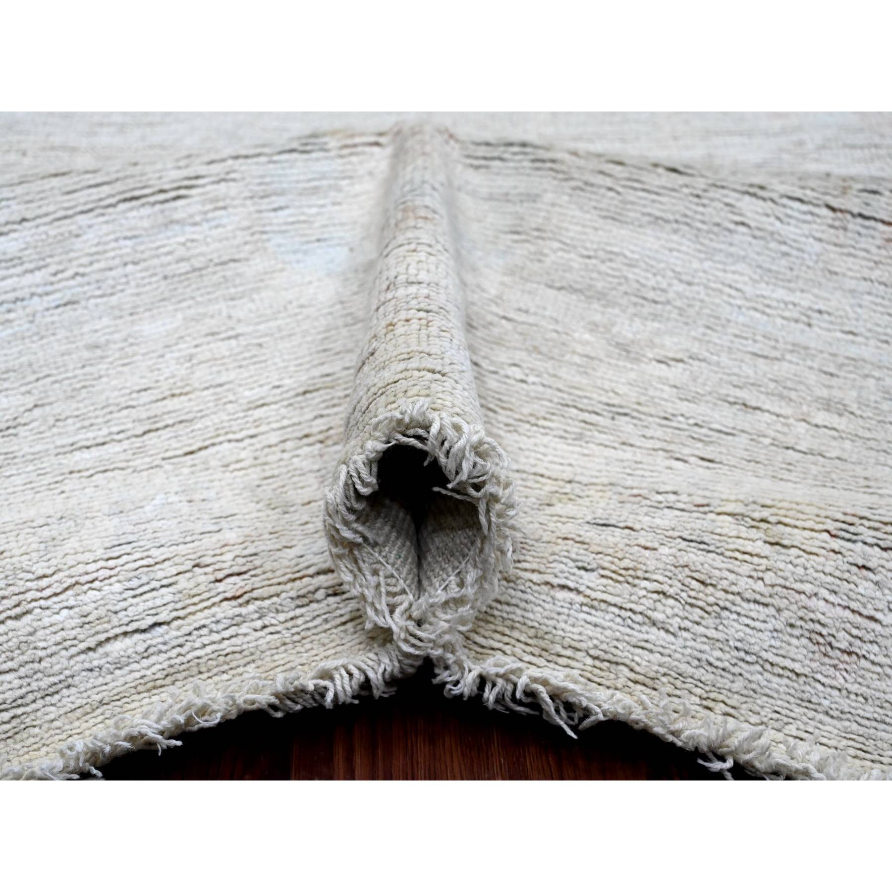 Oushak-And-Peshawar-Hand-Knotted-Rug-102305