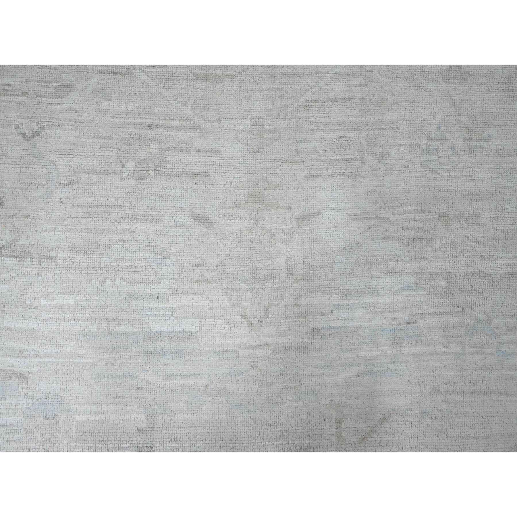 Oushak-And-Peshawar-Hand-Knotted-Rug-102305