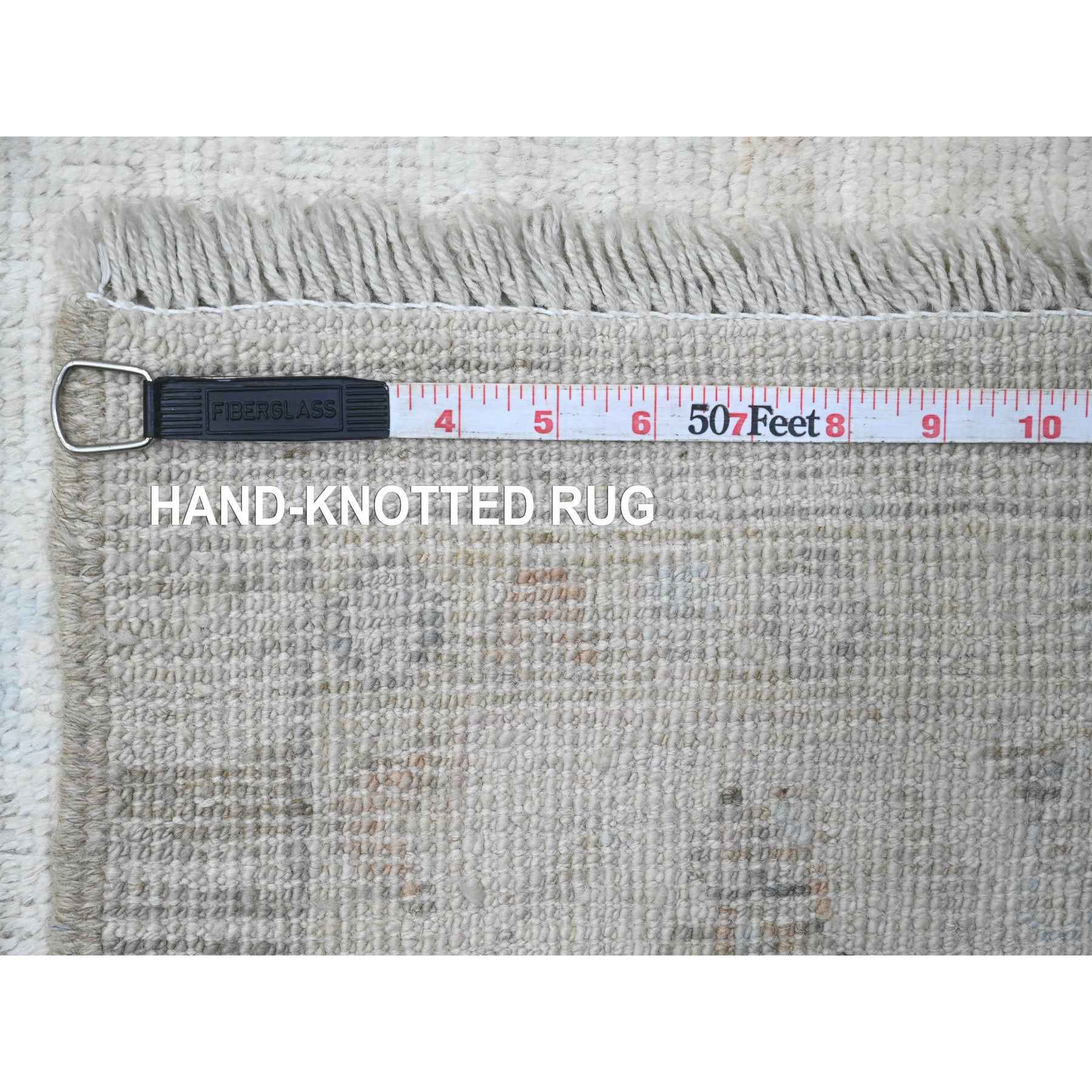 Oushak-And-Peshawar-Hand-Knotted-Rug-102305