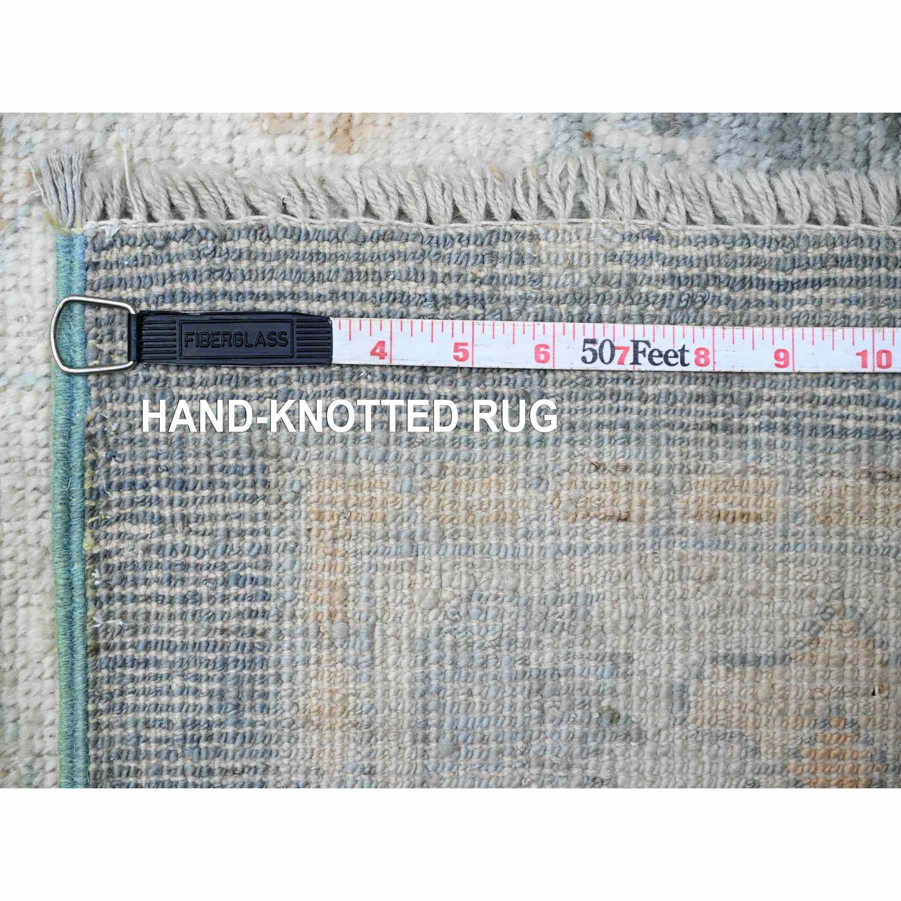 Oushak-And-Peshawar-Hand-Knotted-Rug-102310