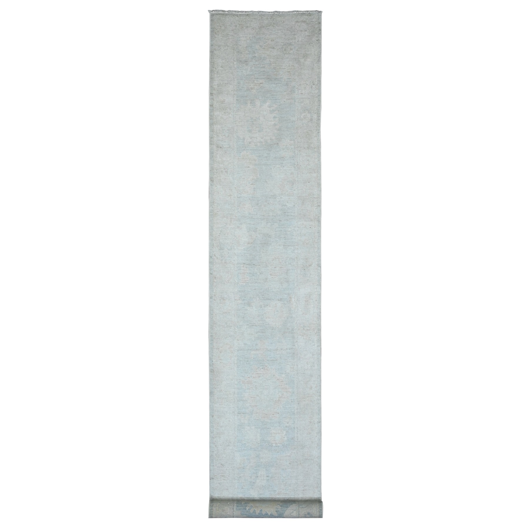 Oushak-And-Peshawar-Hand-Knotted-Rug-102355