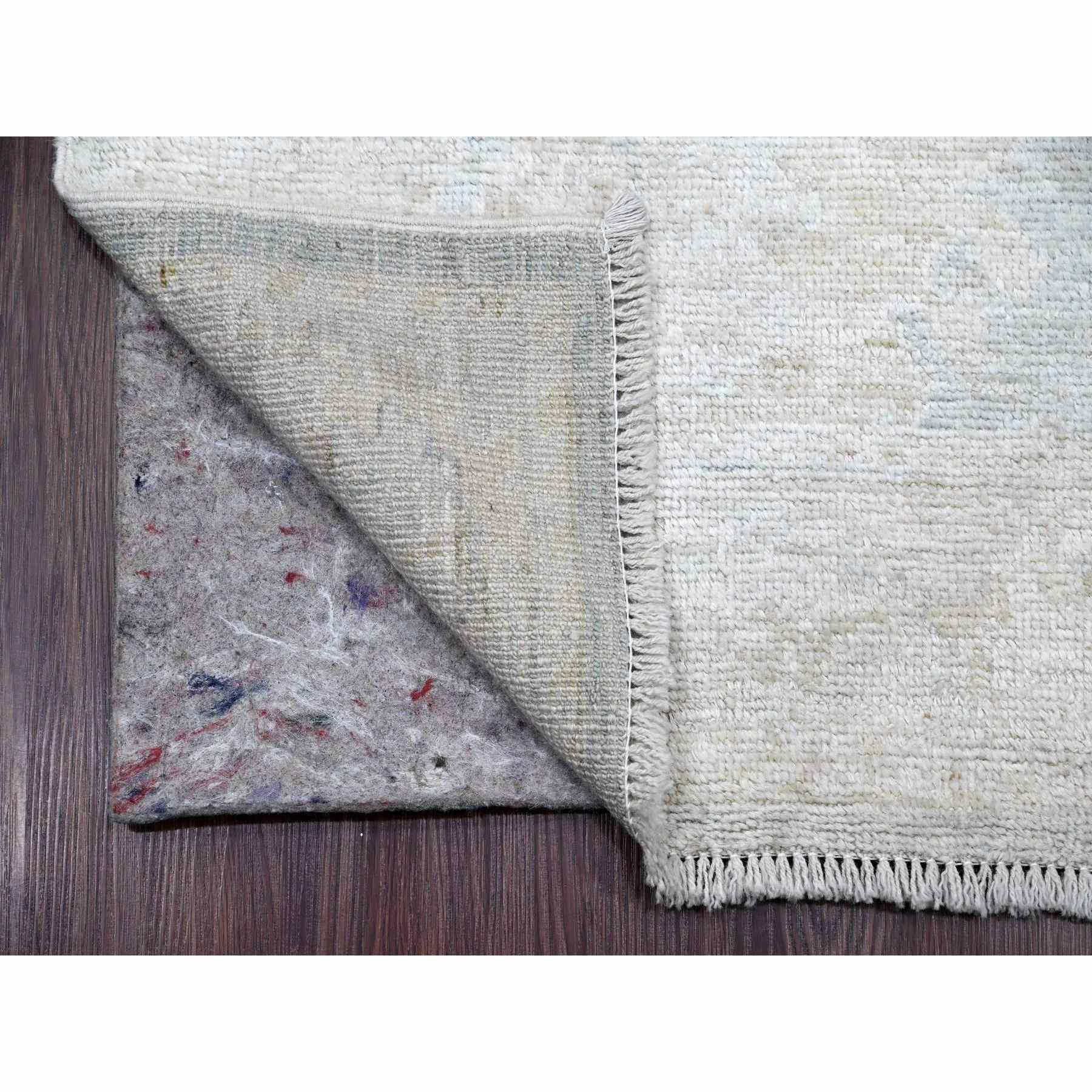 Oushak-And-Peshawar-Hand-Knotted-Rug-102355