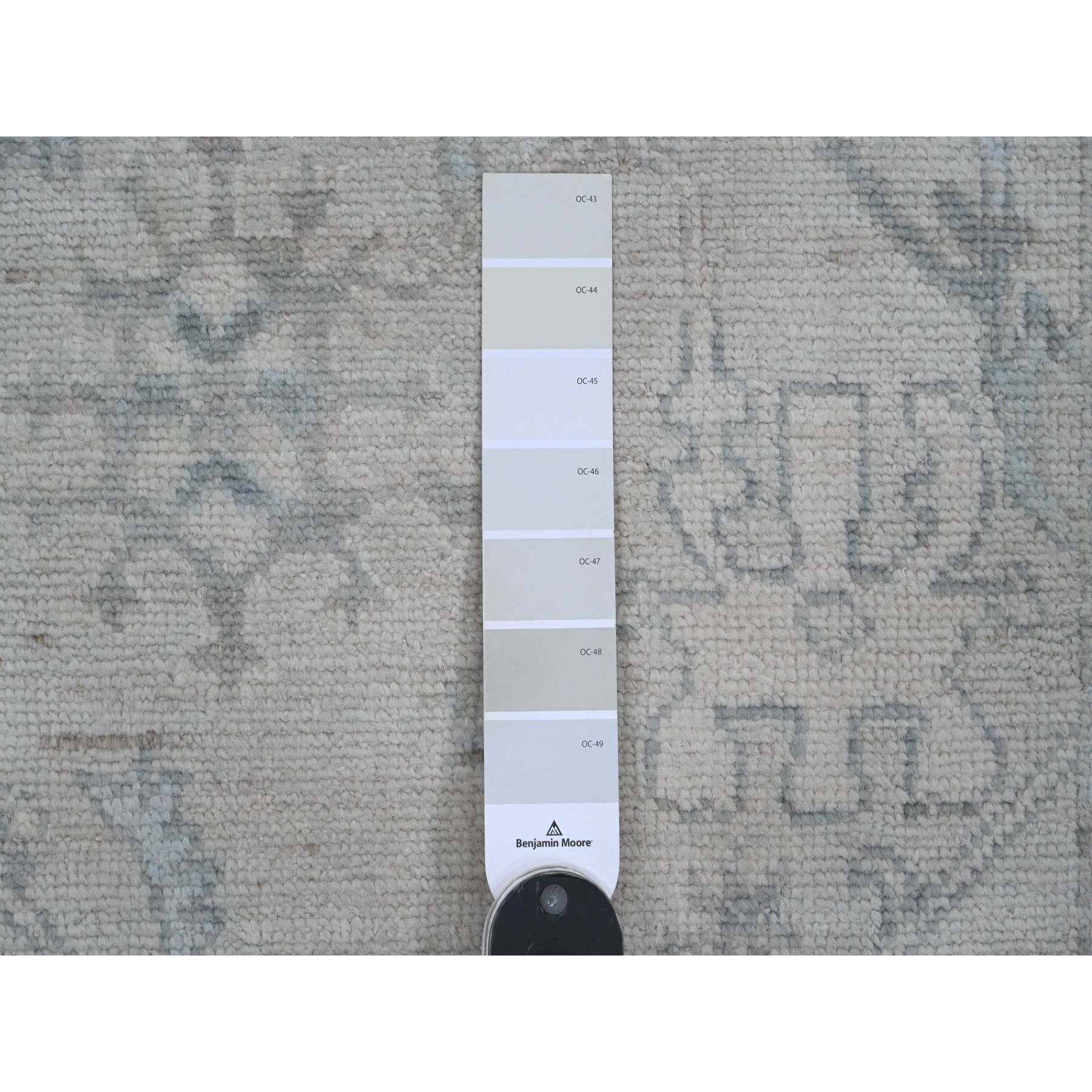 Oushak-And-Peshawar-Hand-Knotted-Rug-102365
