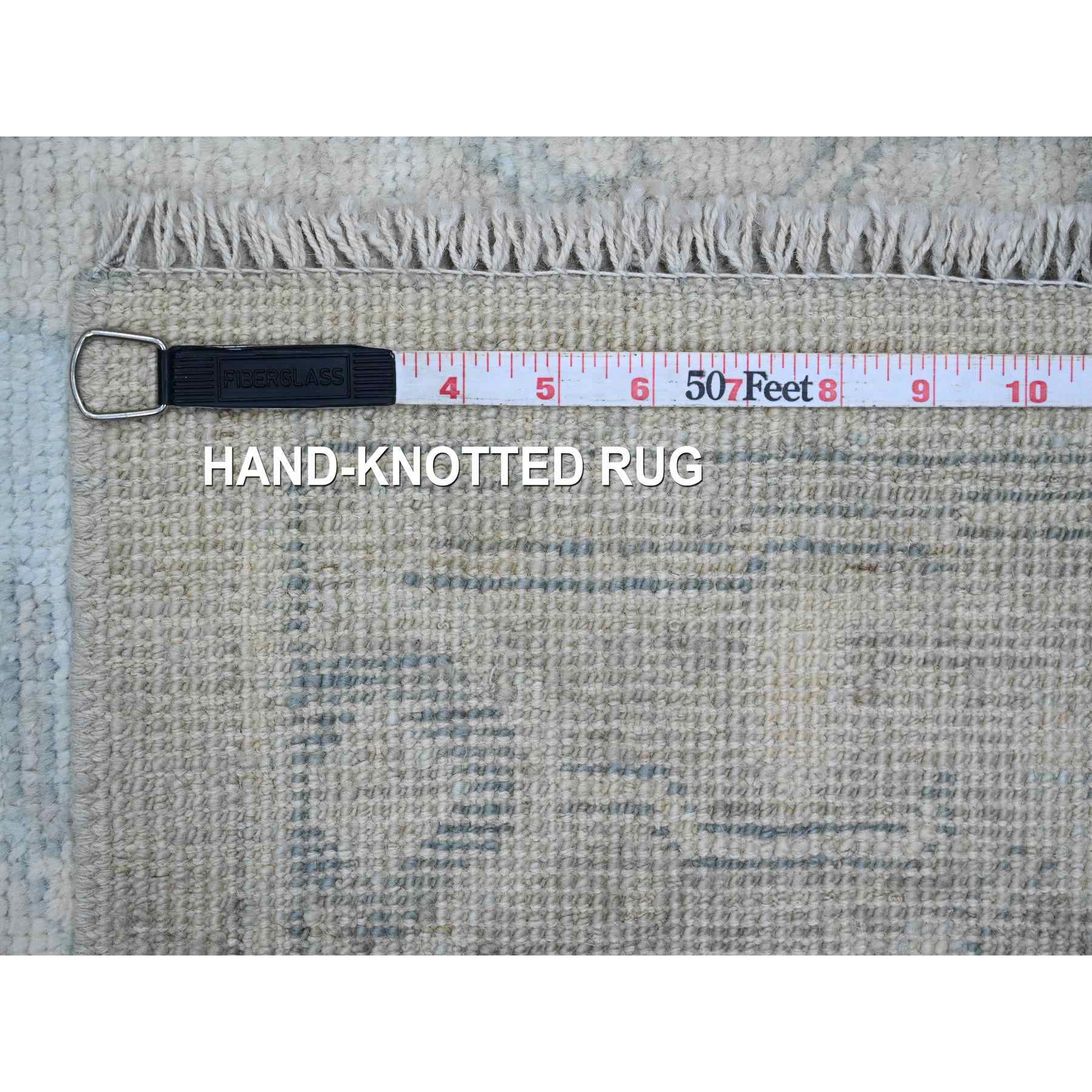 Oushak-And-Peshawar-Hand-Knotted-Rug-102365