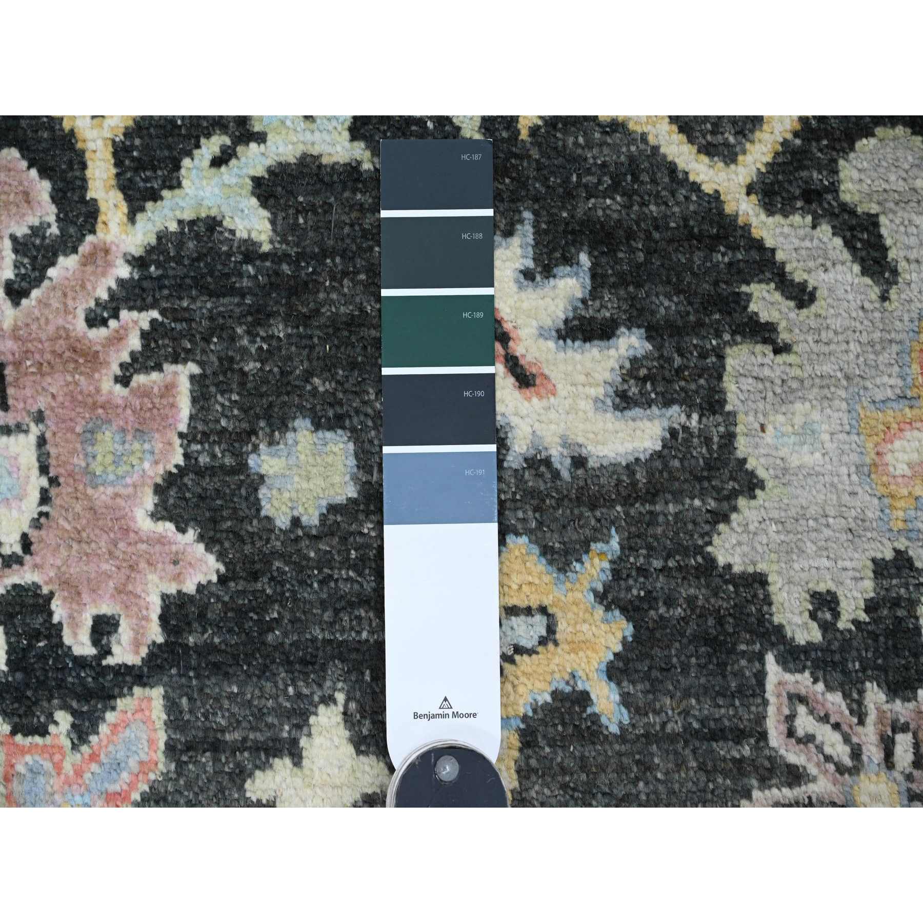Oushak-And-Peshawar-Hand-Knotted-Rug-102370