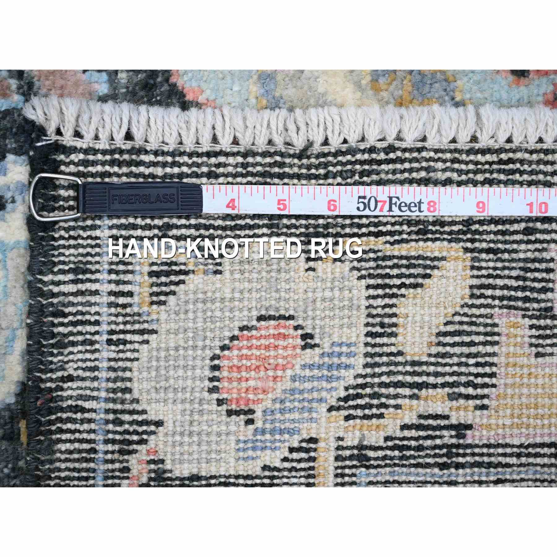 Oushak-And-Peshawar-Hand-Knotted-Rug-102370