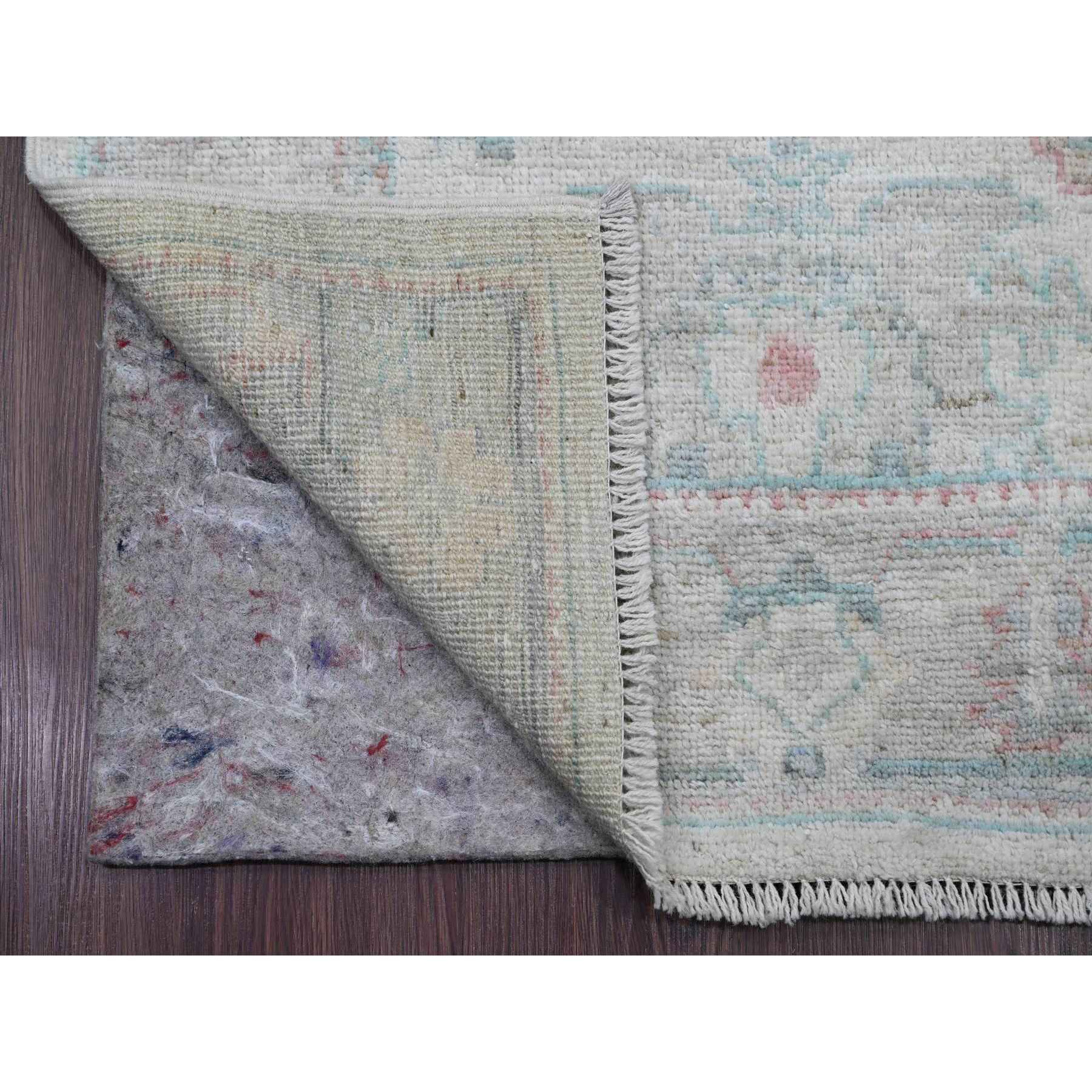 Oushak-And-Peshawar-Hand-Knotted-Rug-102375