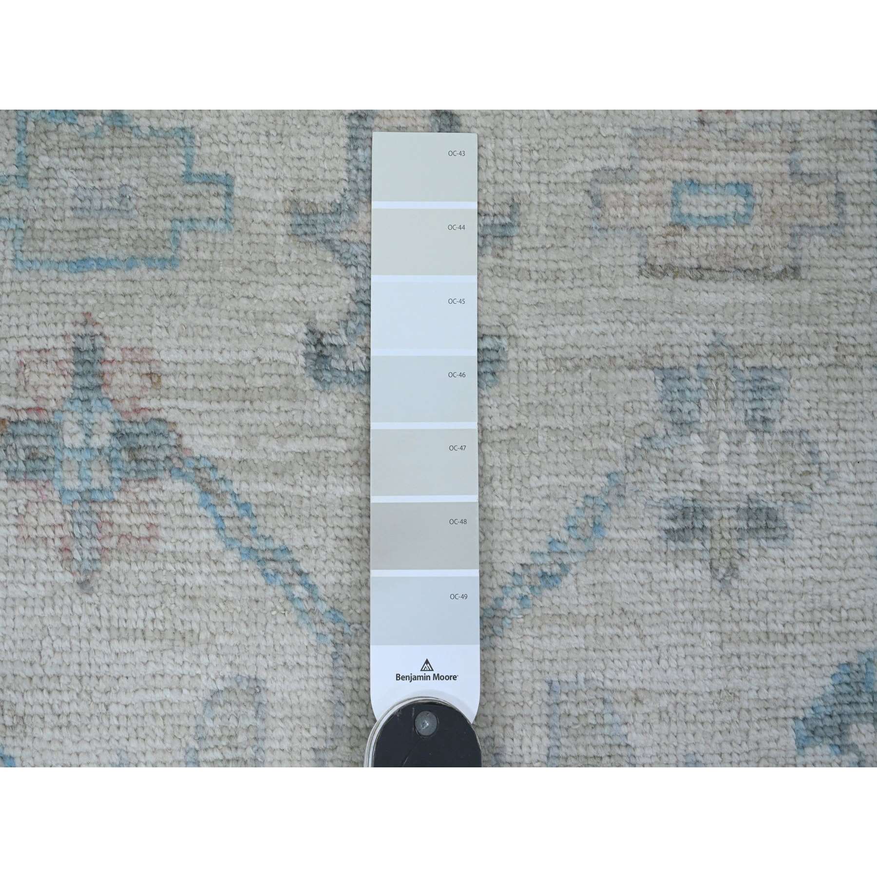 Oushak-And-Peshawar-Hand-Knotted-Rug-102375