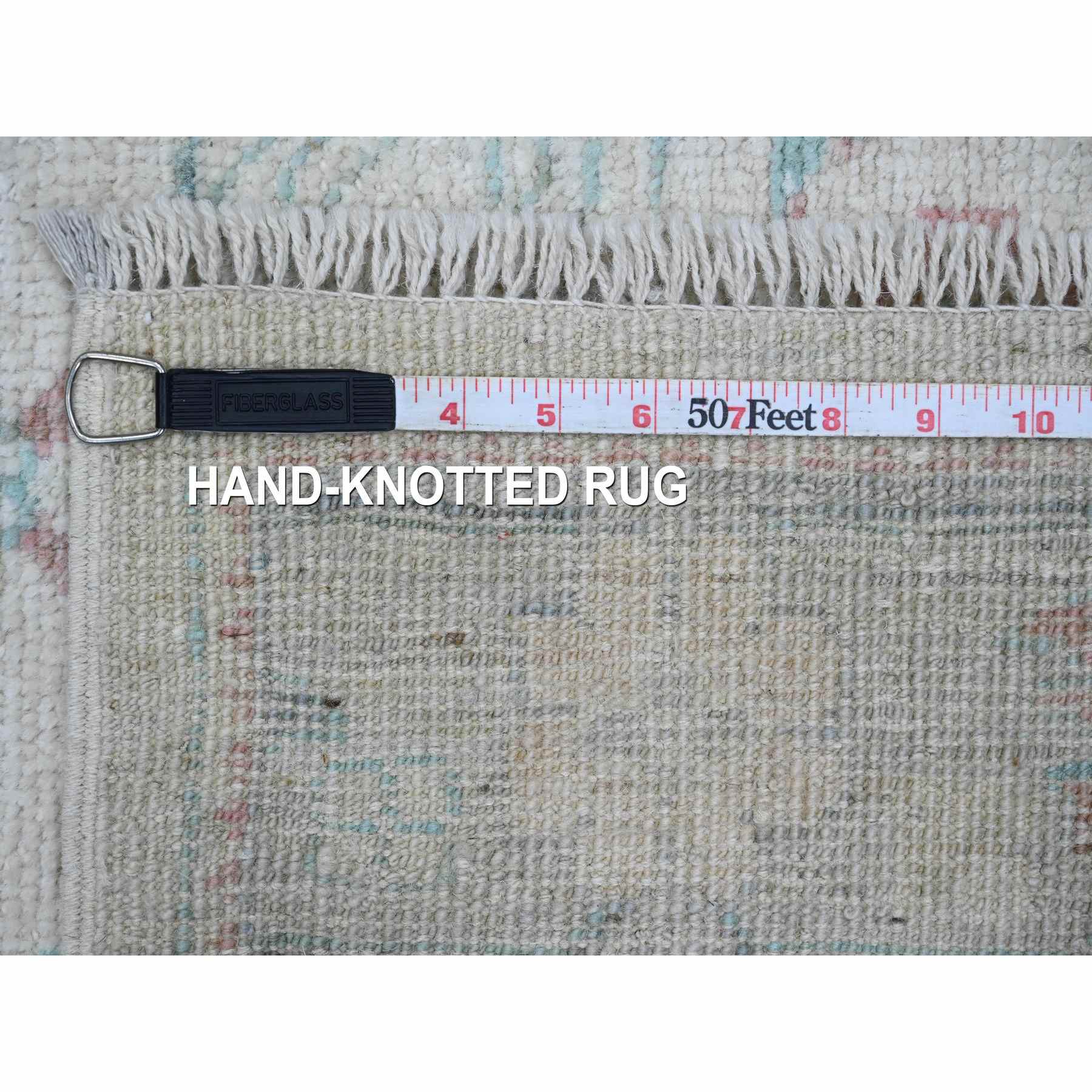Oushak-And-Peshawar-Hand-Knotted-Rug-102375