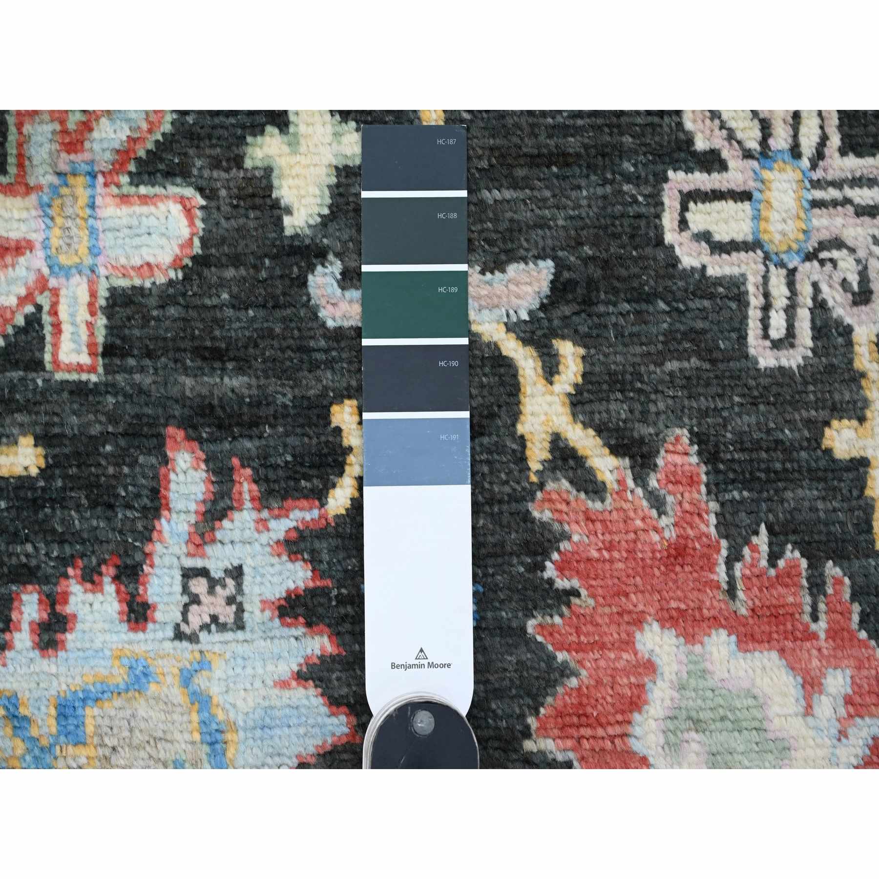 Oushak-And-Peshawar-Hand-Knotted-Rug-102390