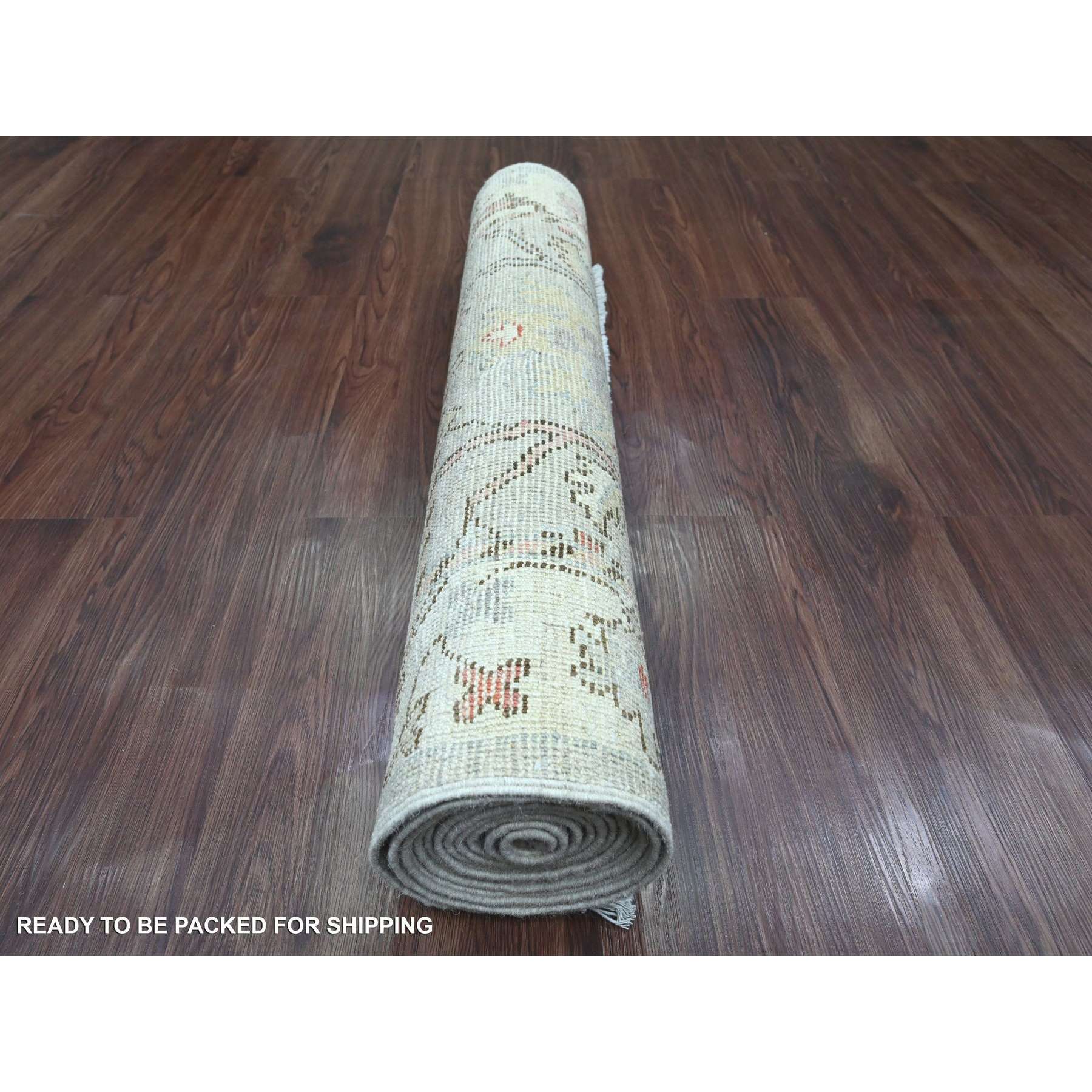 Oushak-And-Peshawar-Hand-Knotted-Rug-102400