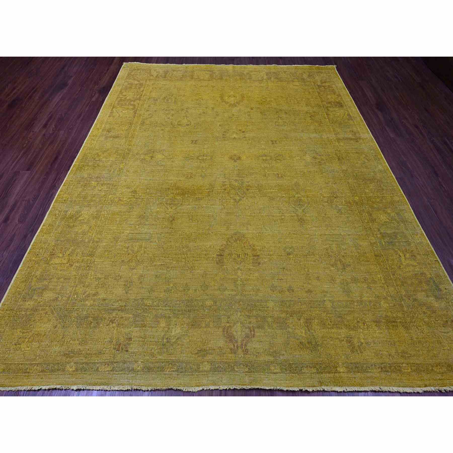 Vintage-Hand-Knotted-Rug-101845