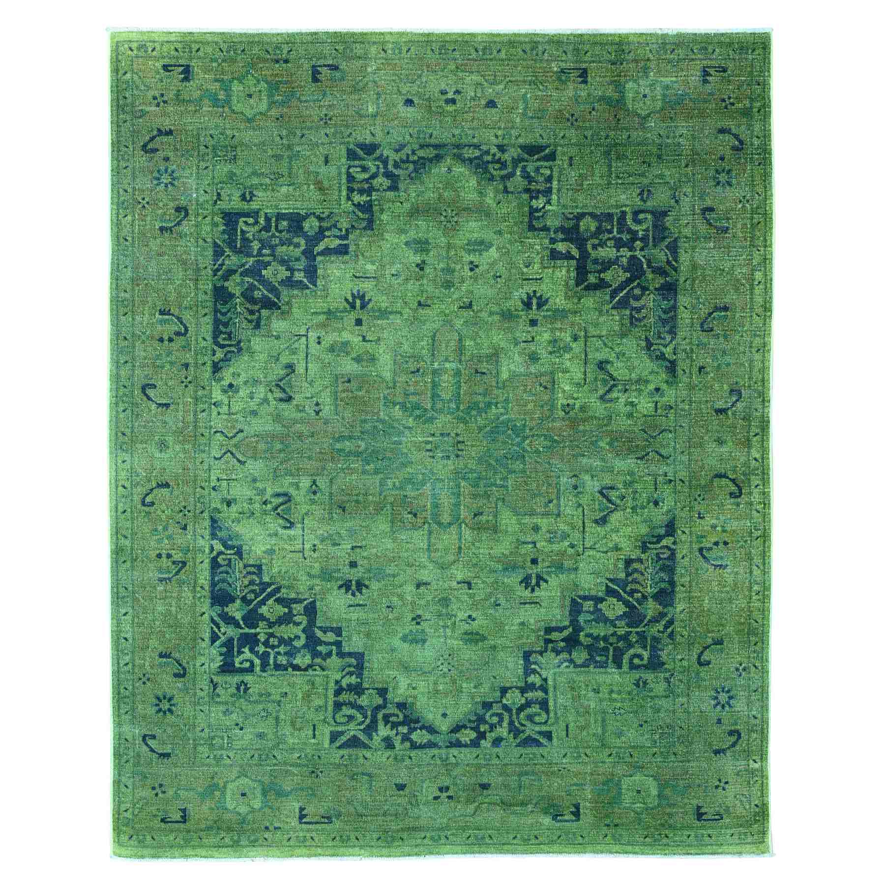 Vintage-Hand-Knotted-Rug-101855