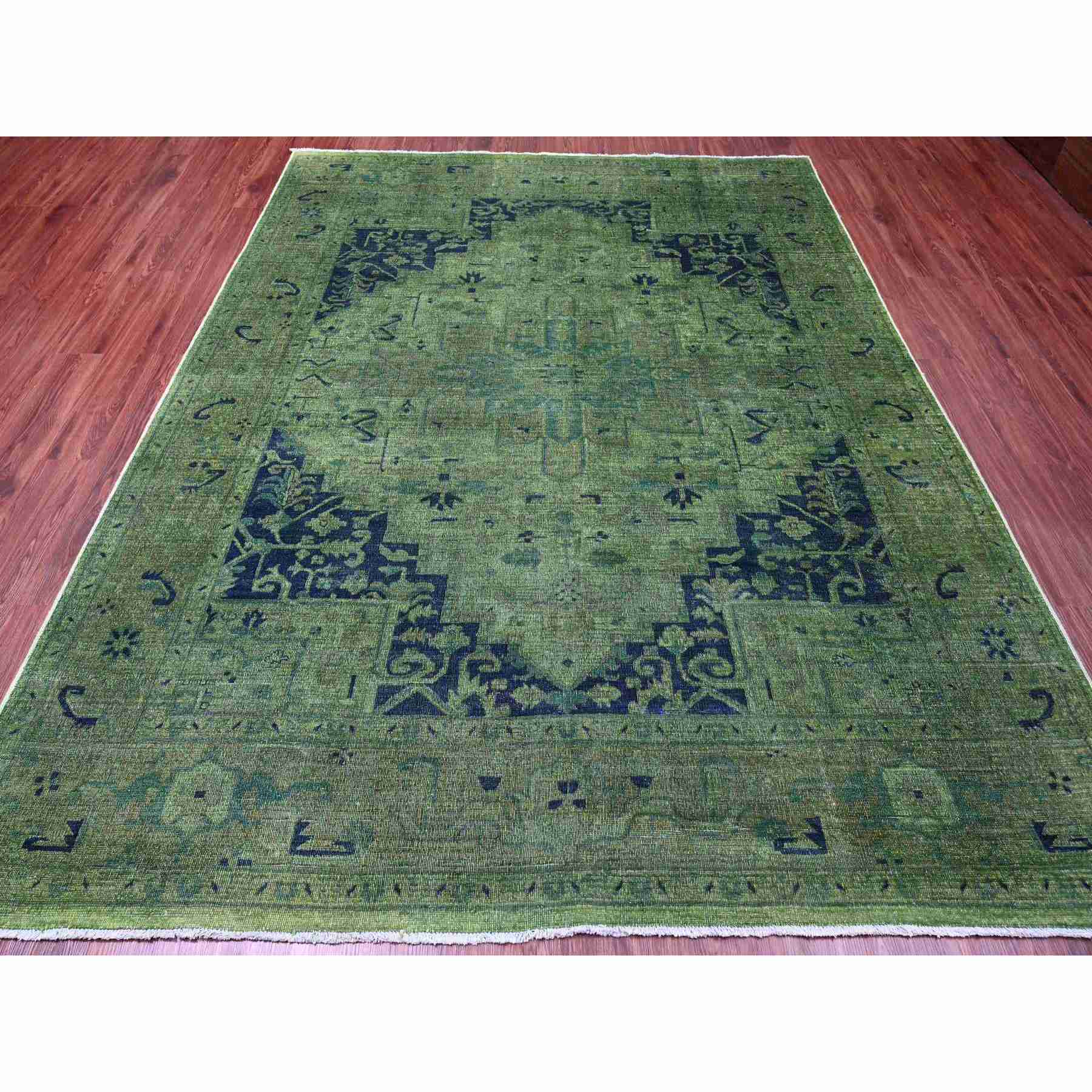 Vintage-Hand-Knotted-Rug-101855