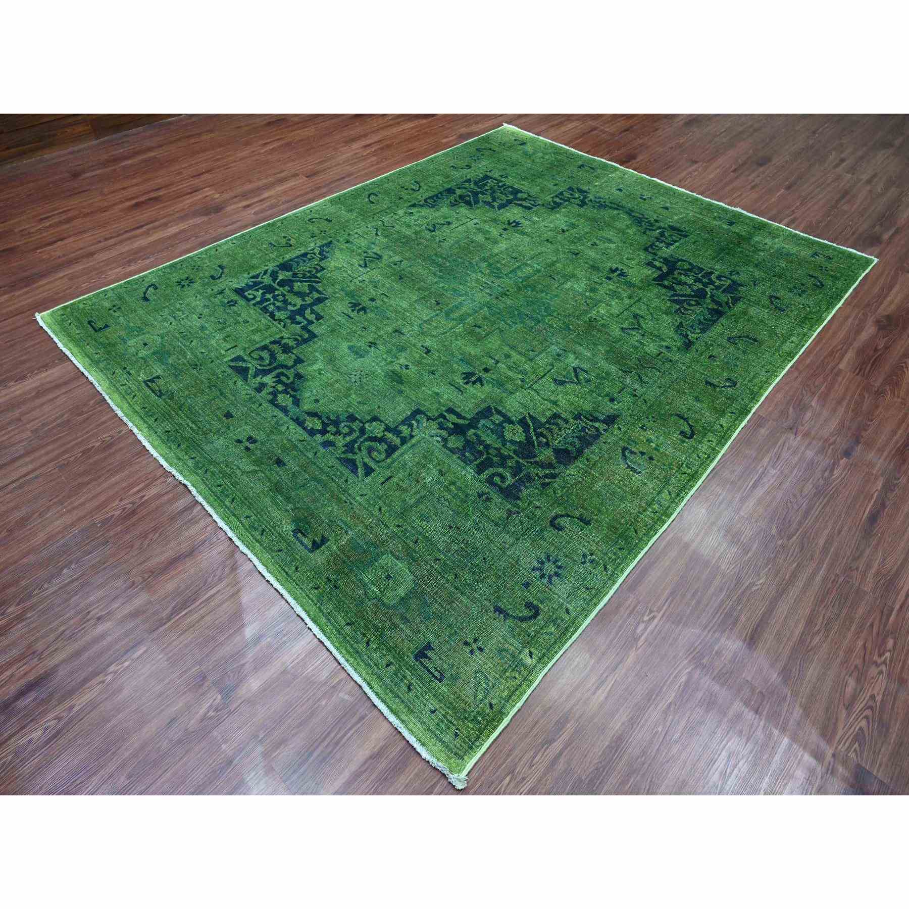 Vintage-Hand-Knotted-Rug-101855