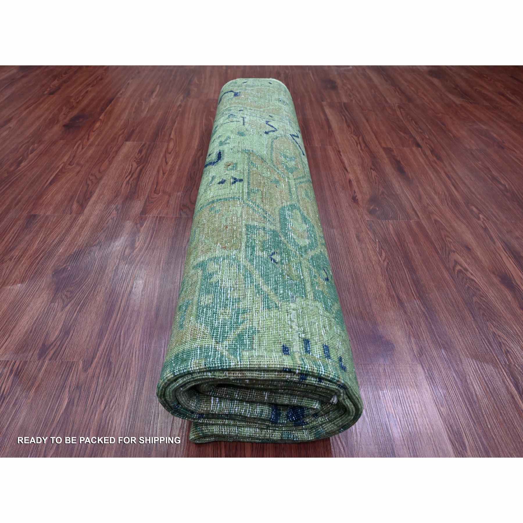 Vintage-Hand-Knotted-Rug-101855