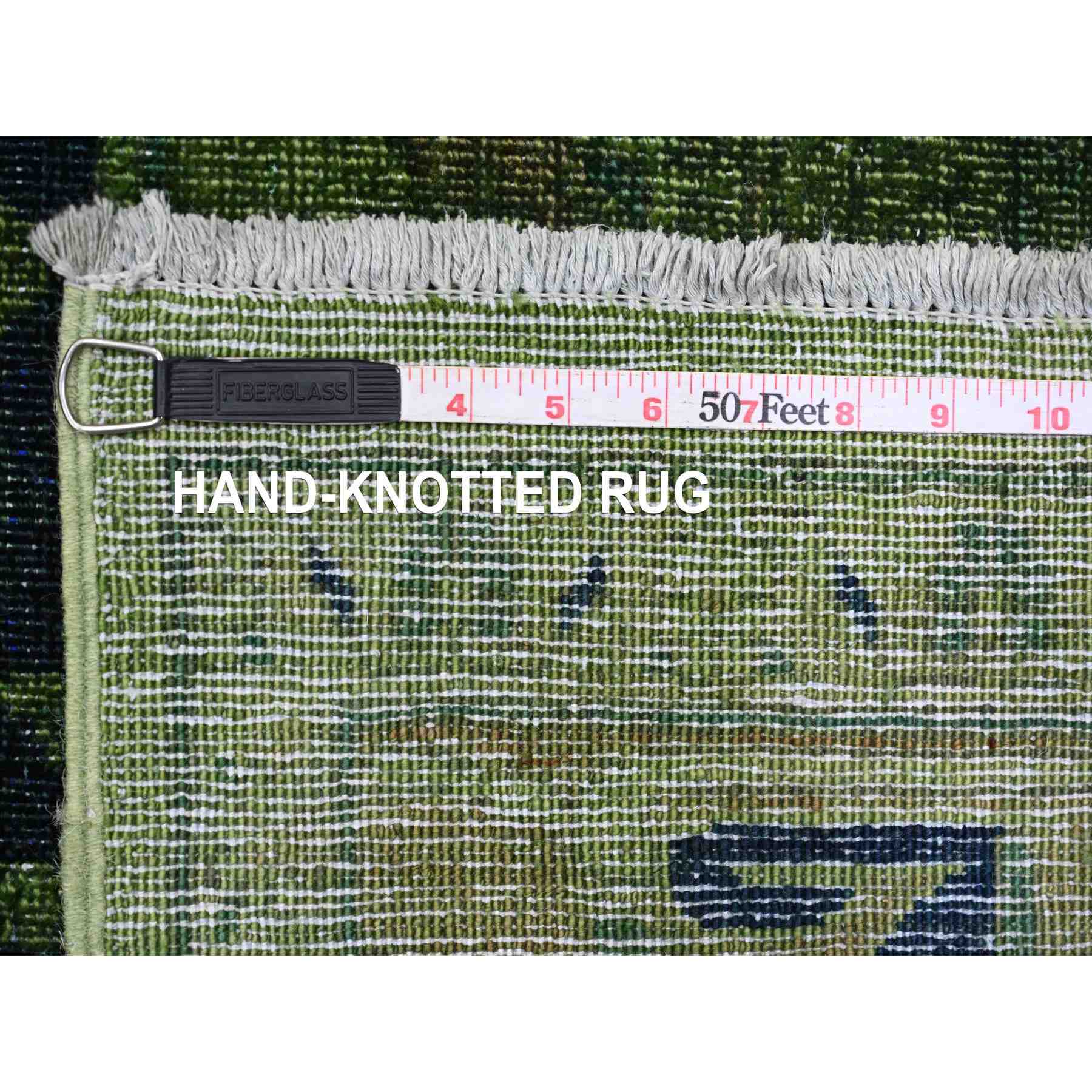 Vintage-Hand-Knotted-Rug-101855