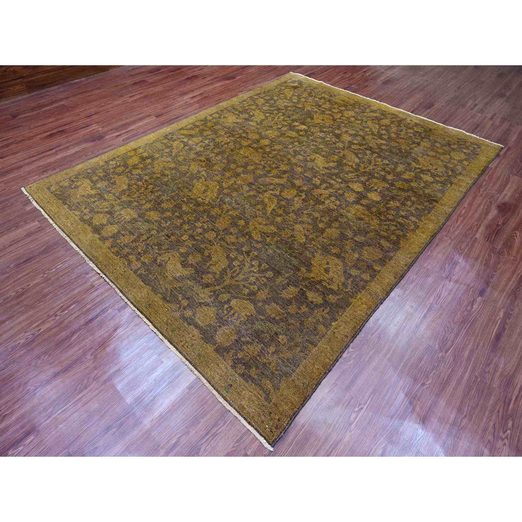 Vintage-Hand-Knotted-Rug-101860