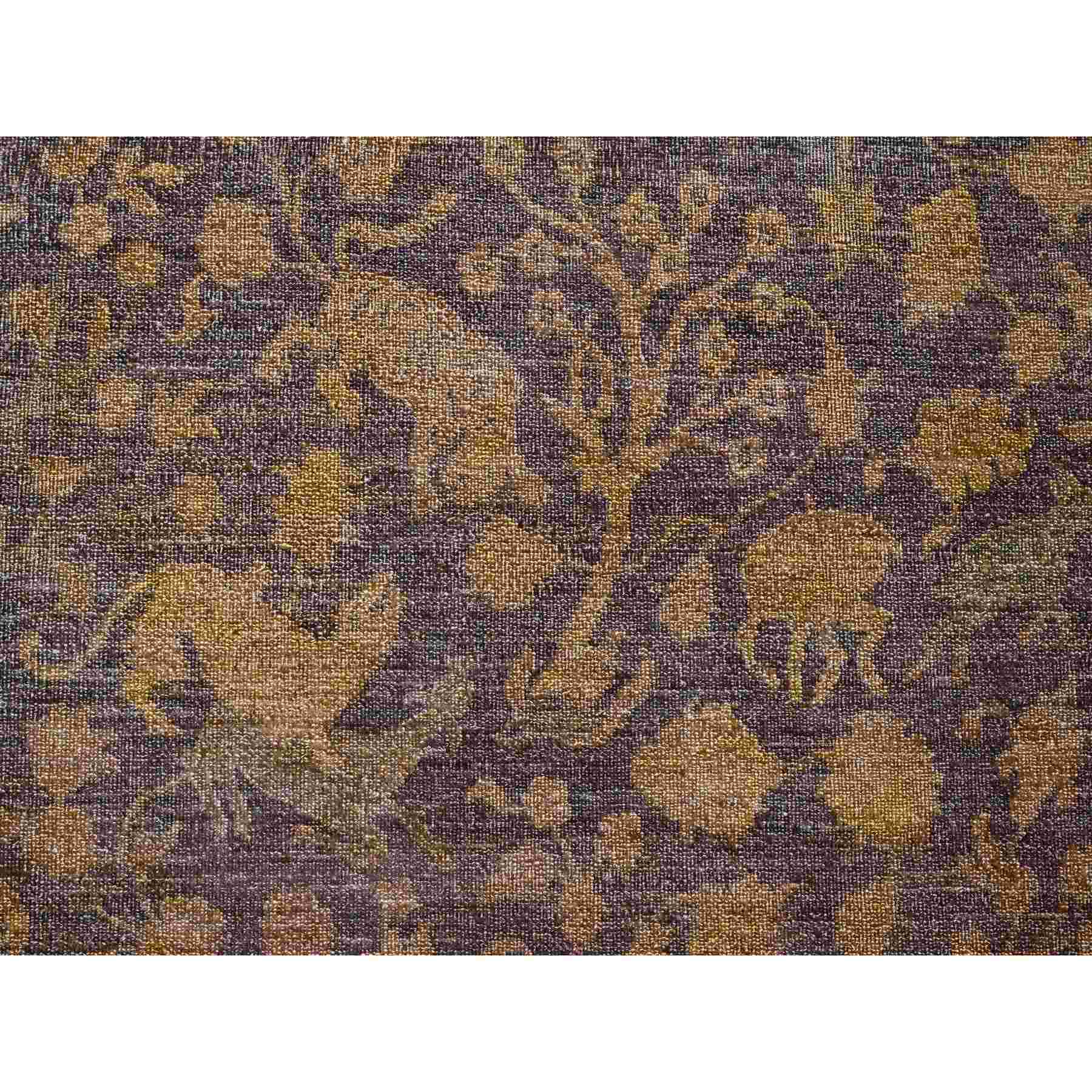 Vintage-Hand-Knotted-Rug-101860