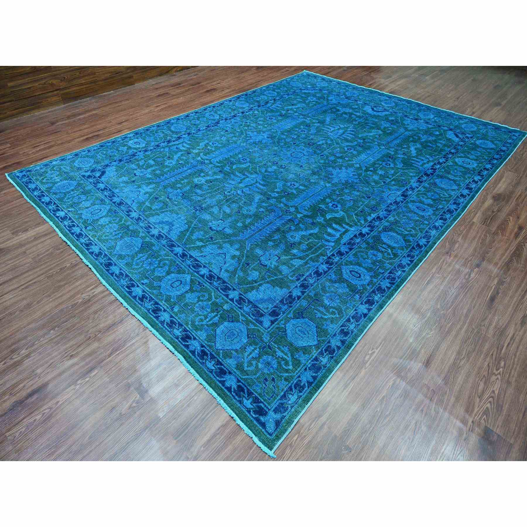 Vintage-Hand-Knotted-Rug-101865