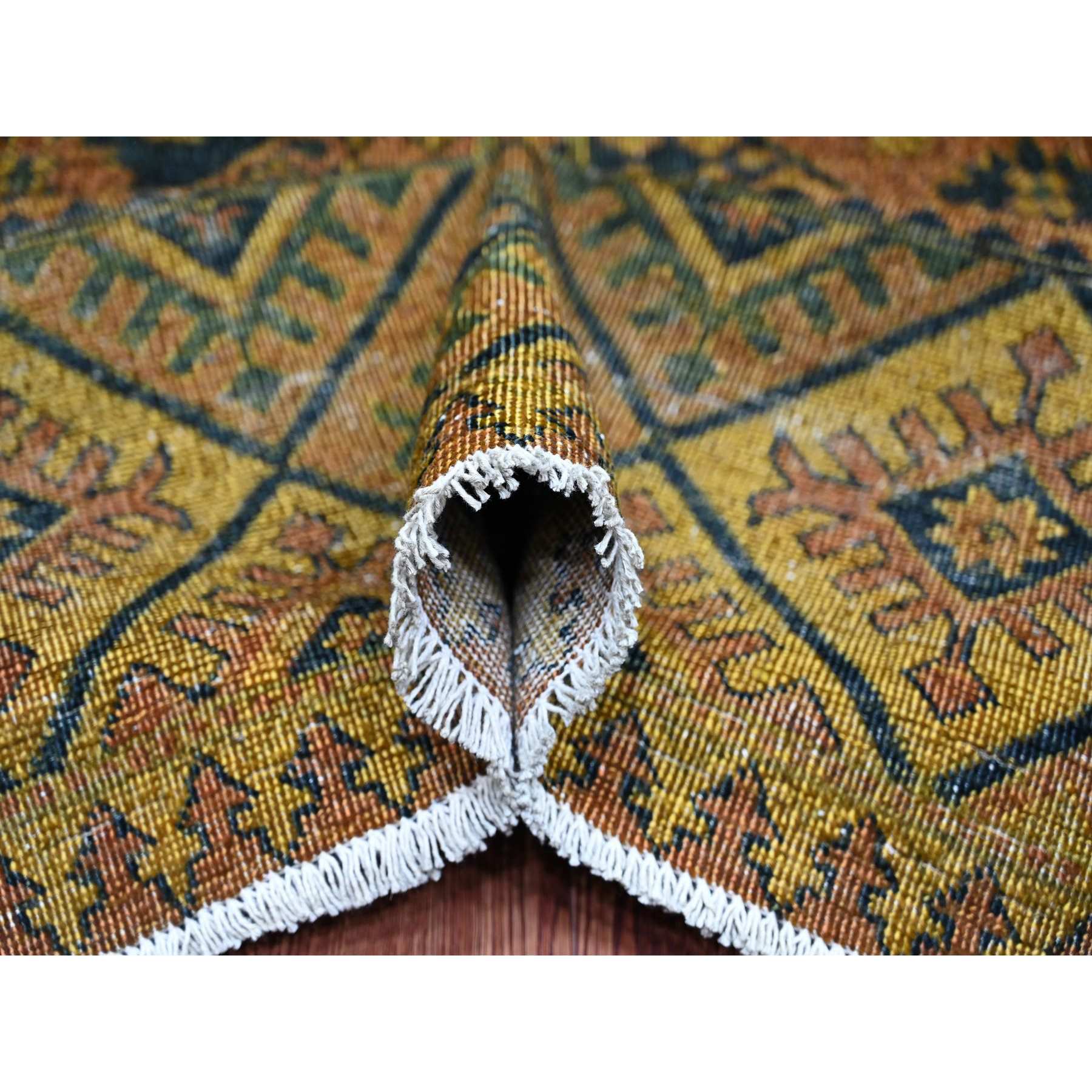 Vintage-Hand-Knotted-Rug-101870