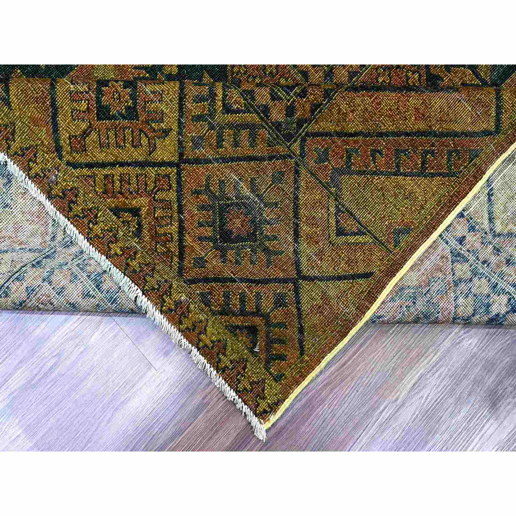 Vintage-Hand-Knotted-Rug-101870