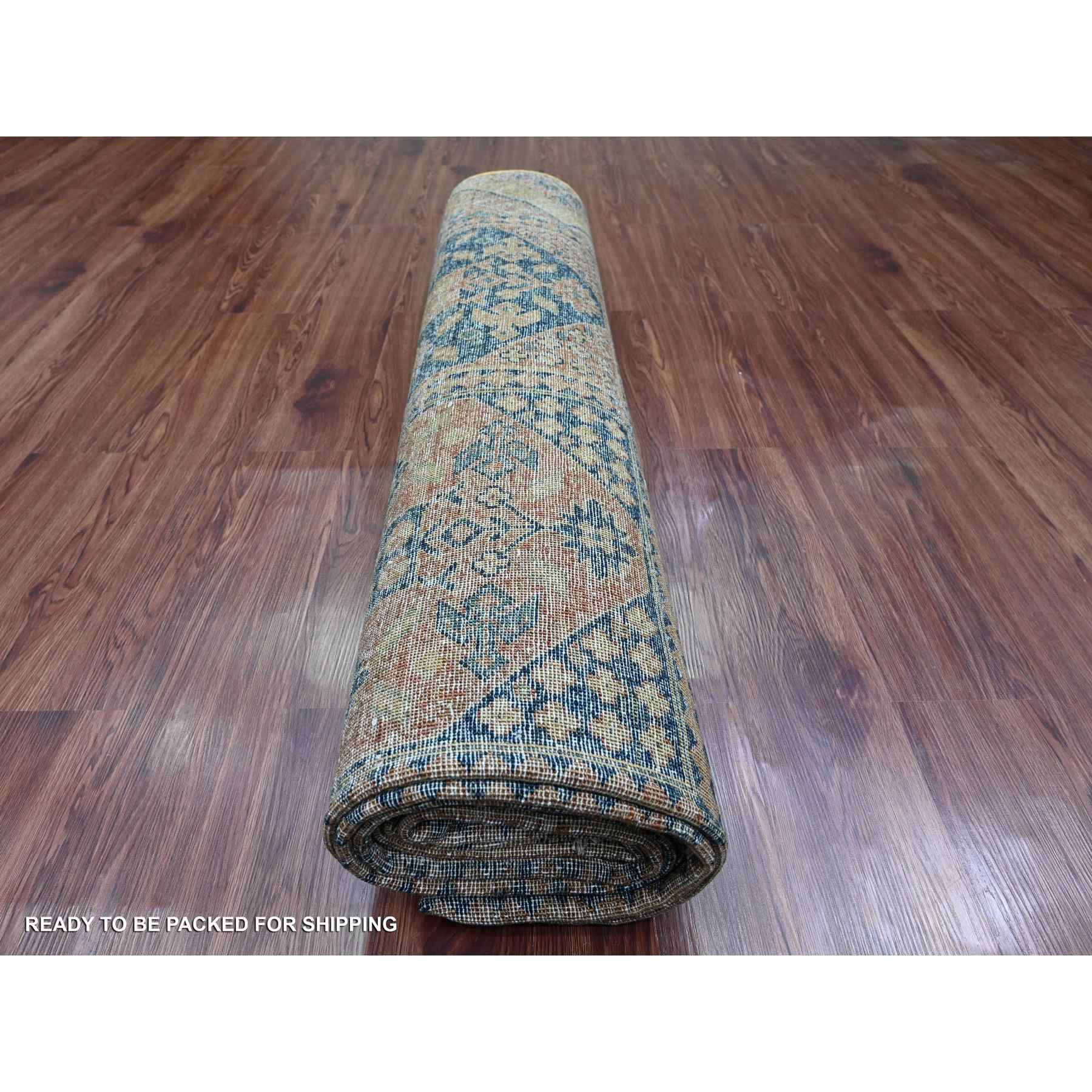 Vintage-Hand-Knotted-Rug-101870
