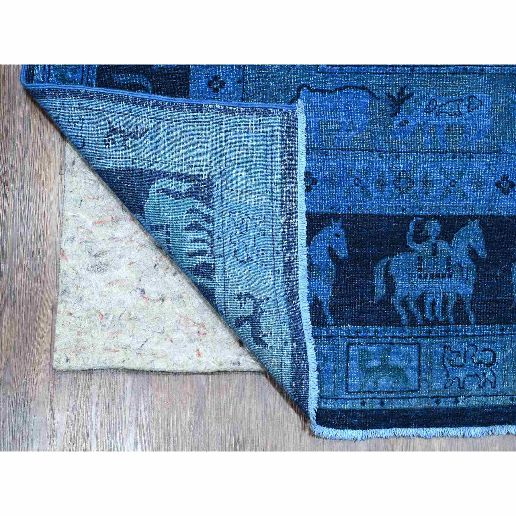 Vintage-Hand-Knotted-Rug-101875