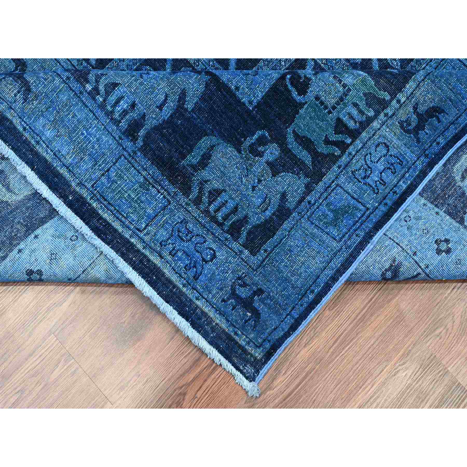 Vintage-Hand-Knotted-Rug-101875